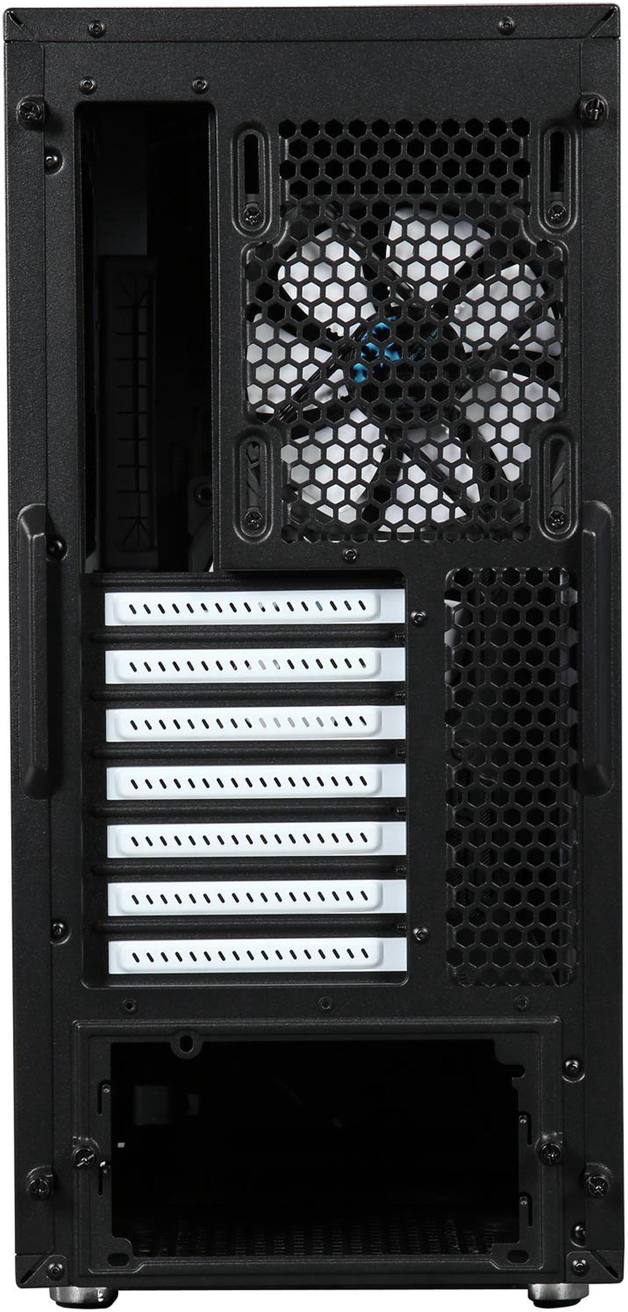 Alt view image 10 of 10 - Fractal Design Define C Black Window Silent Compact ATX Mid Tower Computer Case