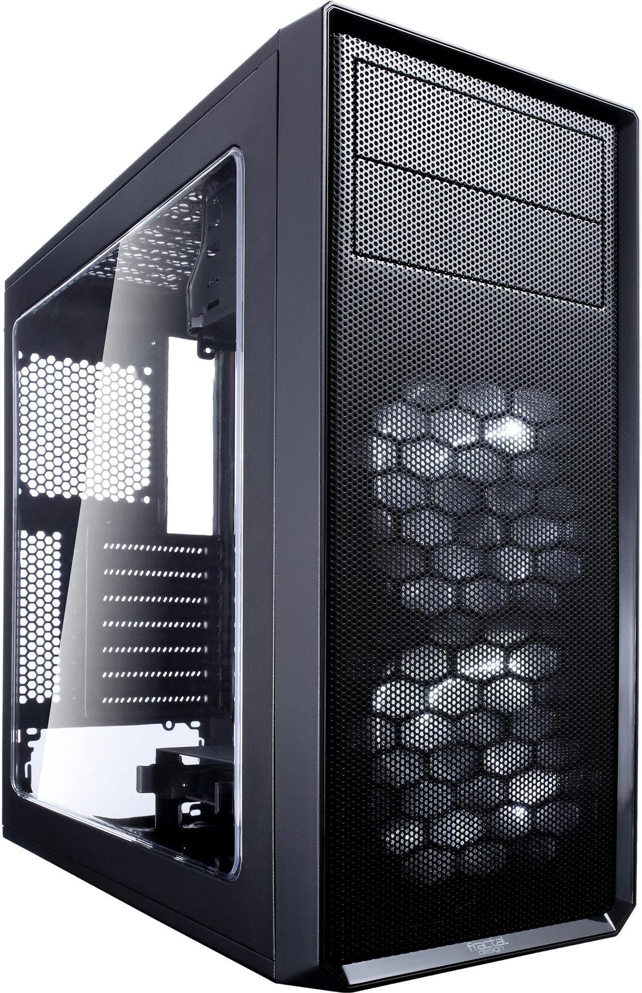 Fractal Design Focus G Black ATX Mid Tower Computer Case