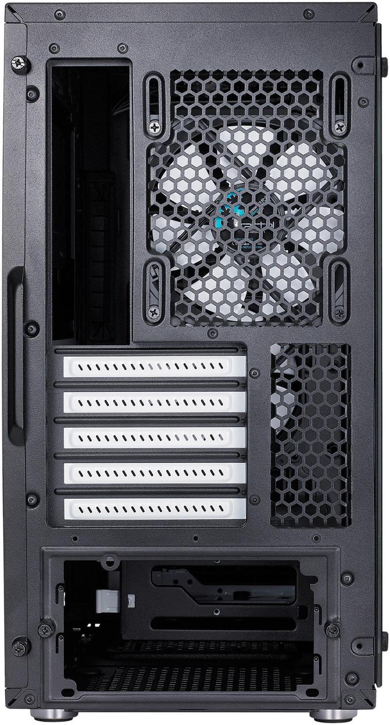 Alt view image 18 of 20 - Fractal Design Define Mini C TG Black Tempered Glass Window Silent Compact Micro ATX Mini Tower Computer Case