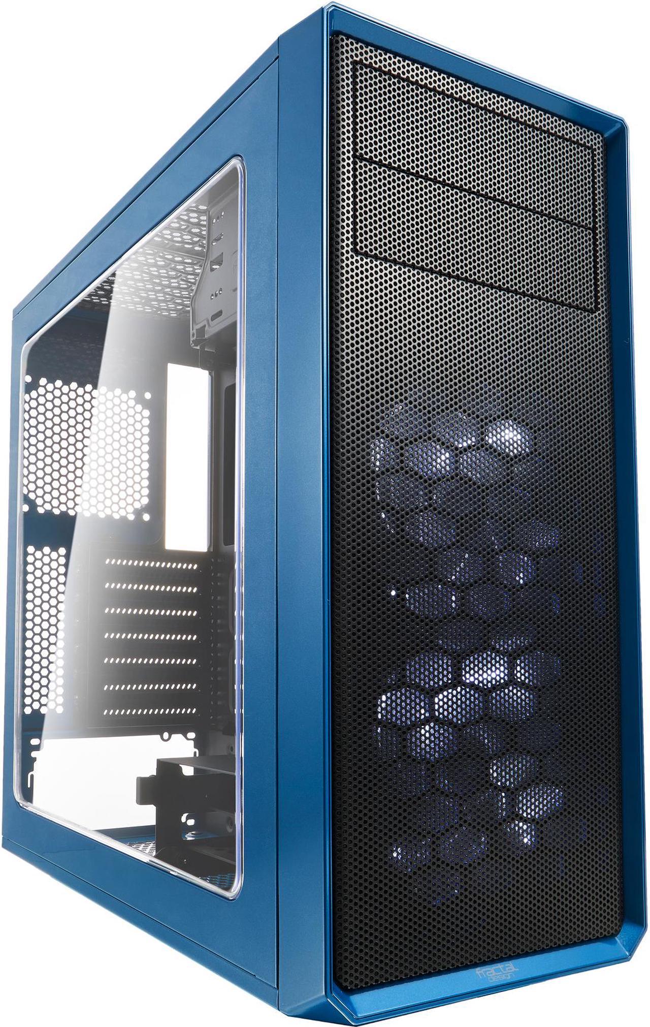 Fractal Design Focus G Petrol Blue ATX Mid Tower Computer Case