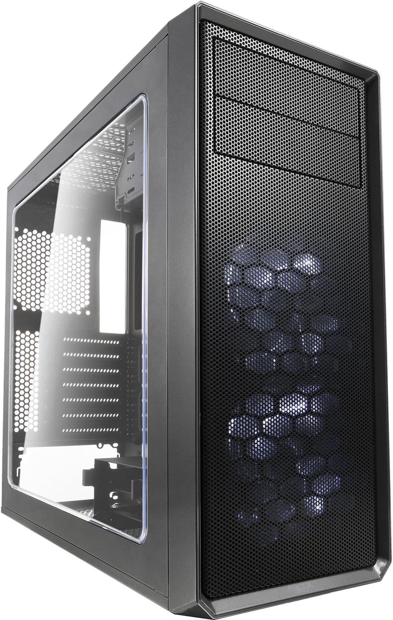 Fractal Design Focus G Gunmetal Gray ATX Mid Tower Computer Case