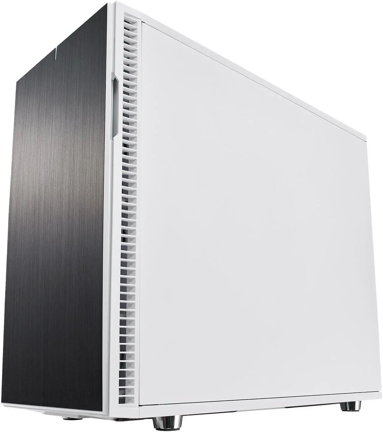 Alt view image 4 of 20 - Fractal Design Define R6 White Brushed Aluminum/Steel ATX Silent Modular Mid Tower Computer Case
