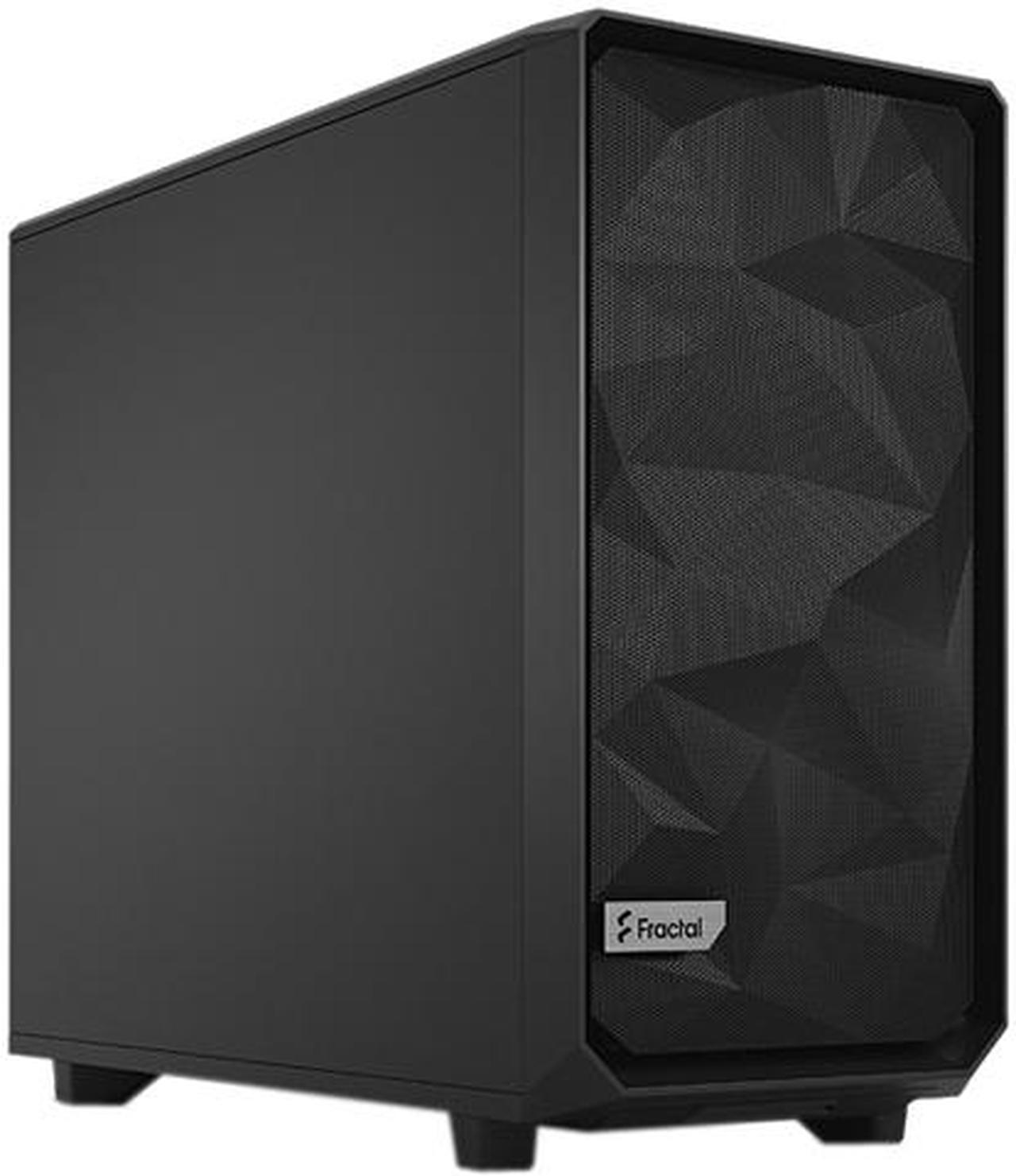 Fractal Design Meshify 2 Black ATX Flexible Mid Tower Computer Case