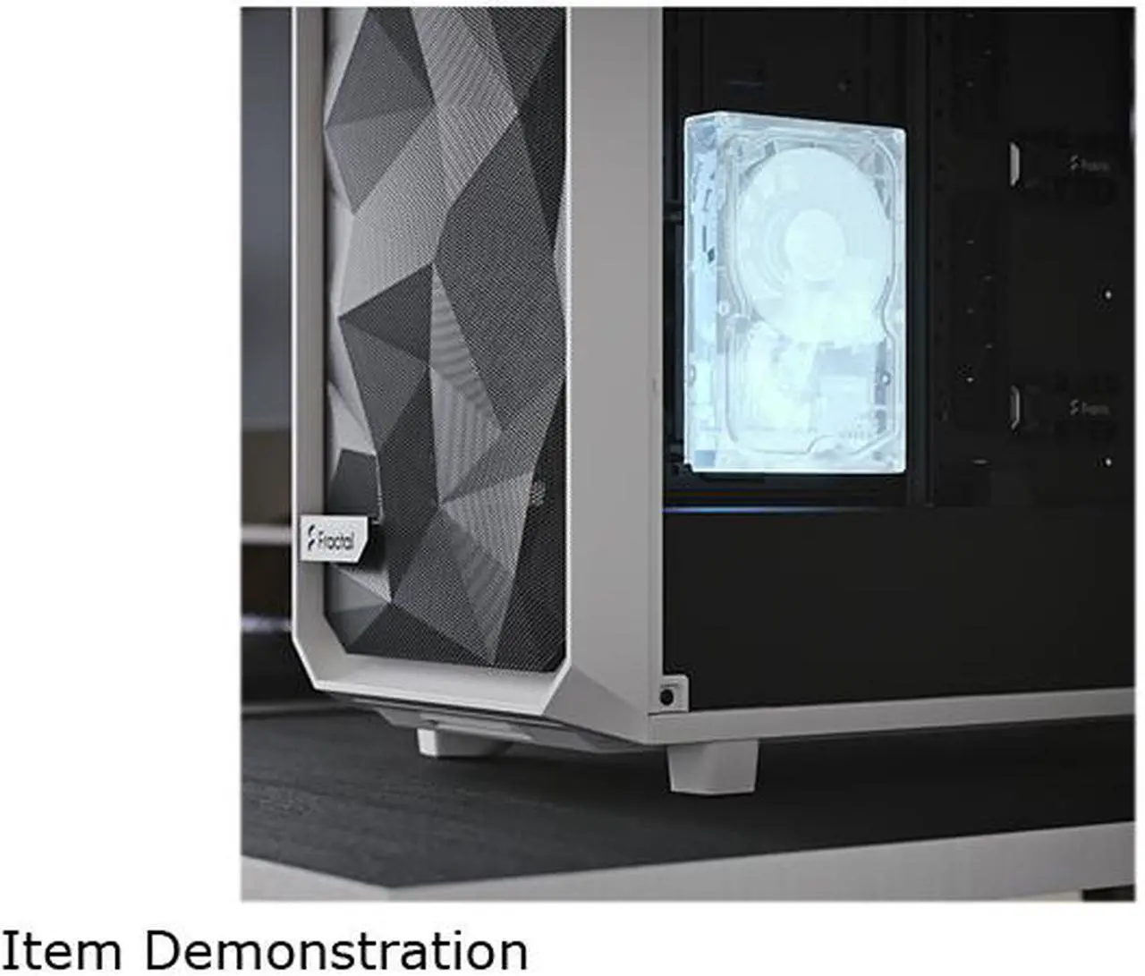 Alt view image 12 of 19 - Fractal Design Meshify 2 Gray ATX Flexible Light Tinted Tempered Glass Window Mid Tower Computer Case