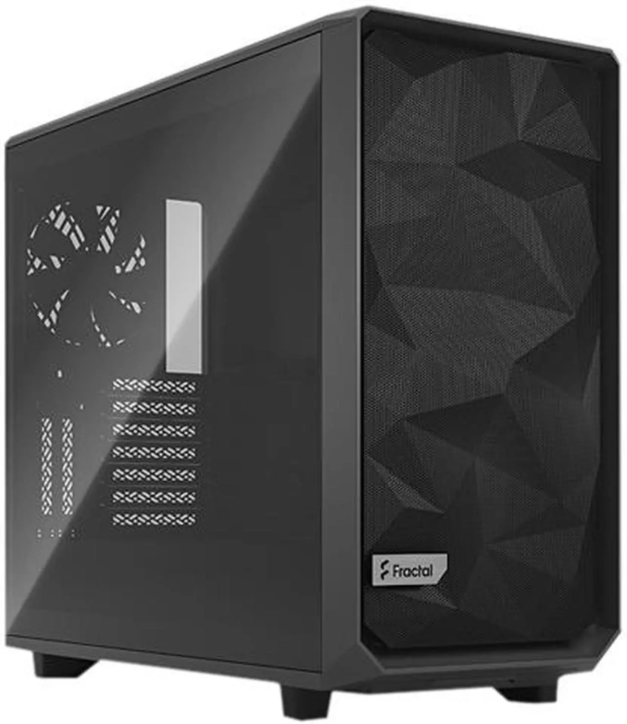 Main image of Fractal Design Meshify 2 Gray ATX Flexible Light Tinted Tempered Glass Window Mid Tower Computer Case