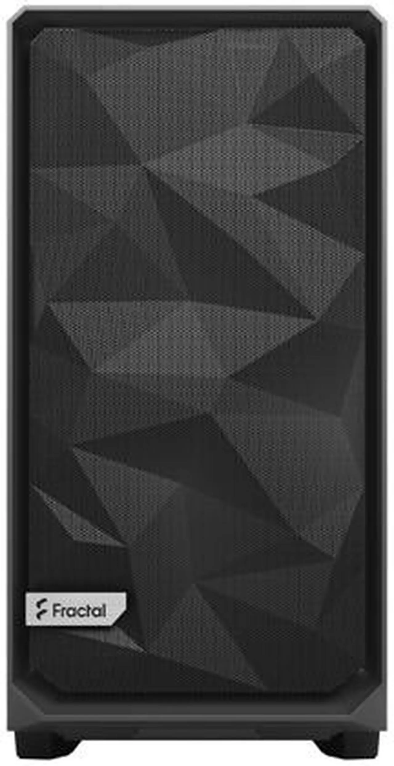 Alt view image 2 of 19 - Fractal Design Meshify 2 Gray ATX Flexible Light Tinted Tempered Glass Window Mid Tower Computer Case