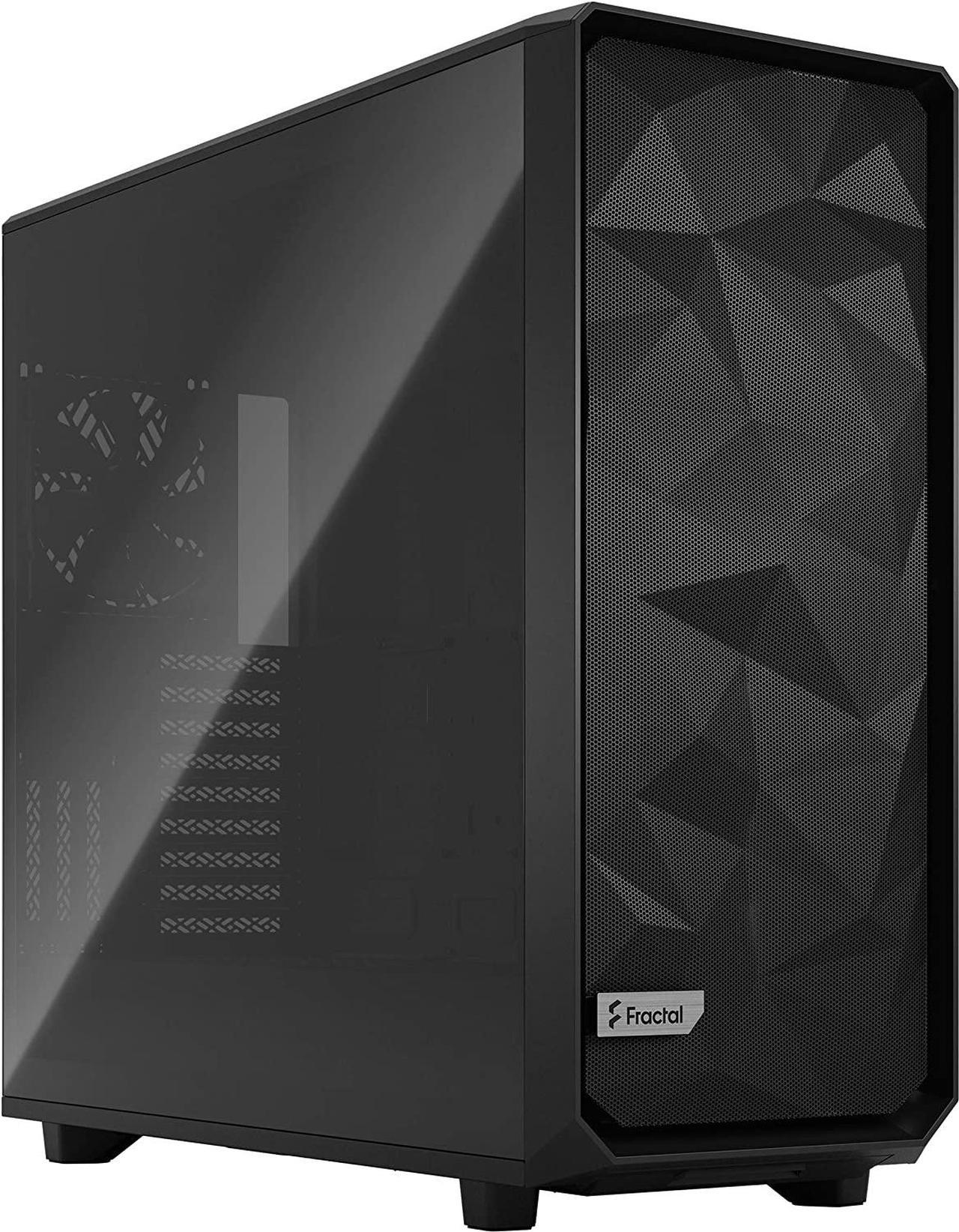 Fractal Design Meshify 2 XL Black ATX Flexible Light Tinted Tempered Glass Window Full Tower Computer Case