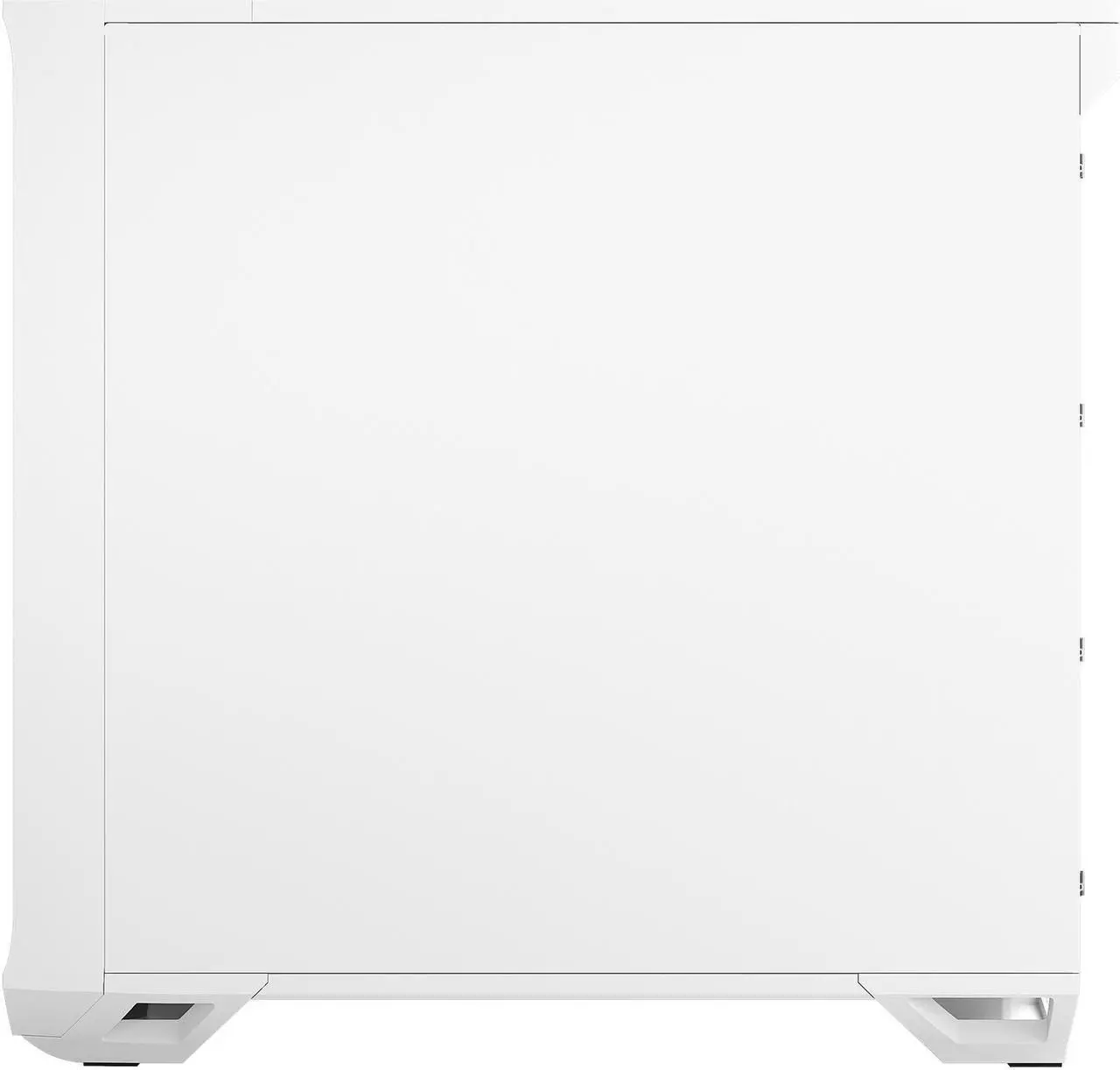 Alt view image 7 of 19 - Fractal Design Torrent Compact White Steel / Tempered Glass ATX Mid Tower Computer Case ATX Power Supply