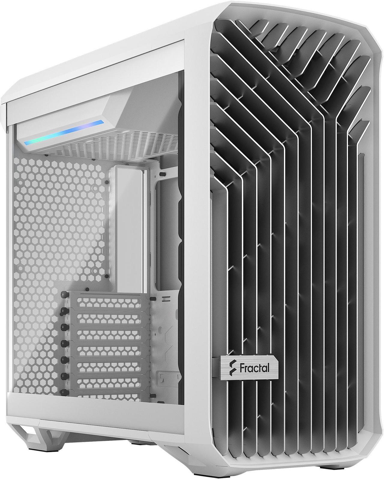 Main image of Fractal Design Torrent Compact White Steel / Tempered Glass ATX Mid Tower Computer Case ATX Power Supply