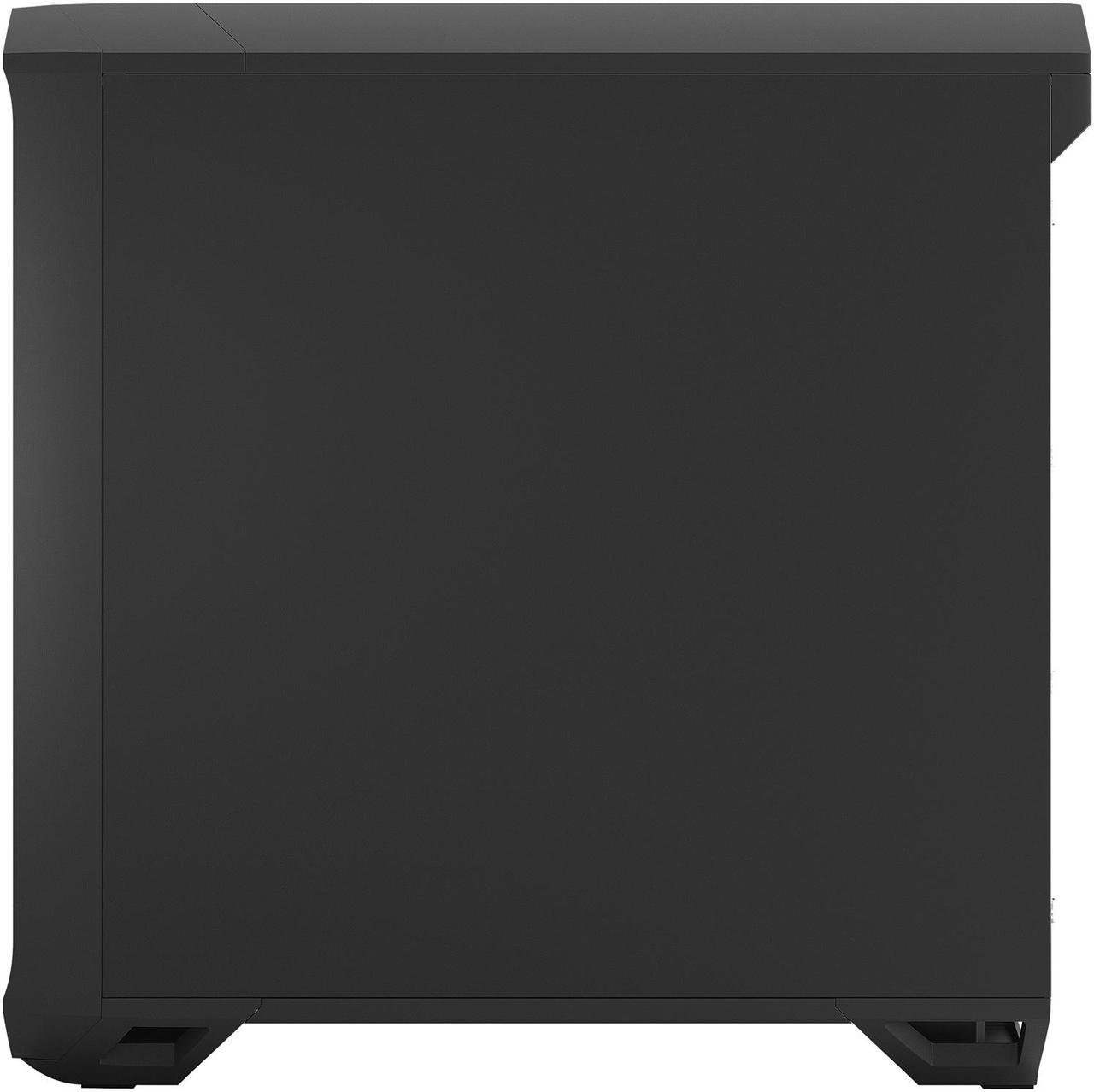 Alt view image 8 of 20 - Fractal Design Torrent Compact Black Steel ATX Mid Tower Computer Case ATX Power Supply