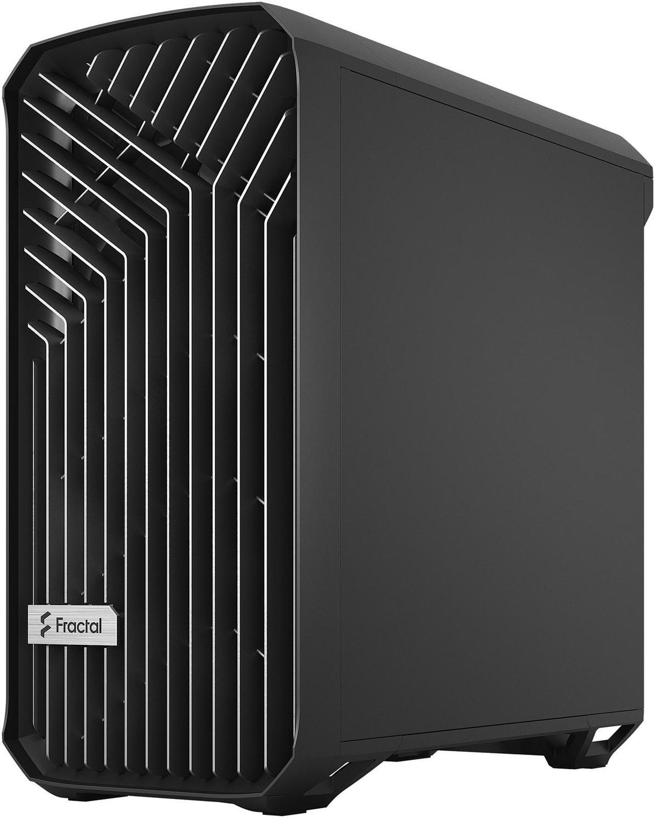Alt view image 5 of 20 - Fractal Design Torrent Compact Black Steel ATX Mid Tower Computer Case ATX Power Supply
