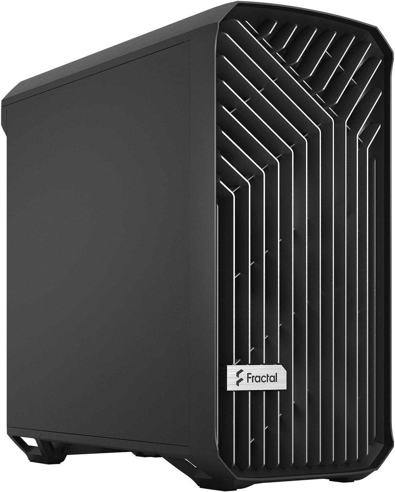 Main image of Fractal Design Torrent Compact Black Steel ATX Mid Tower Computer Case ATX Power Supply