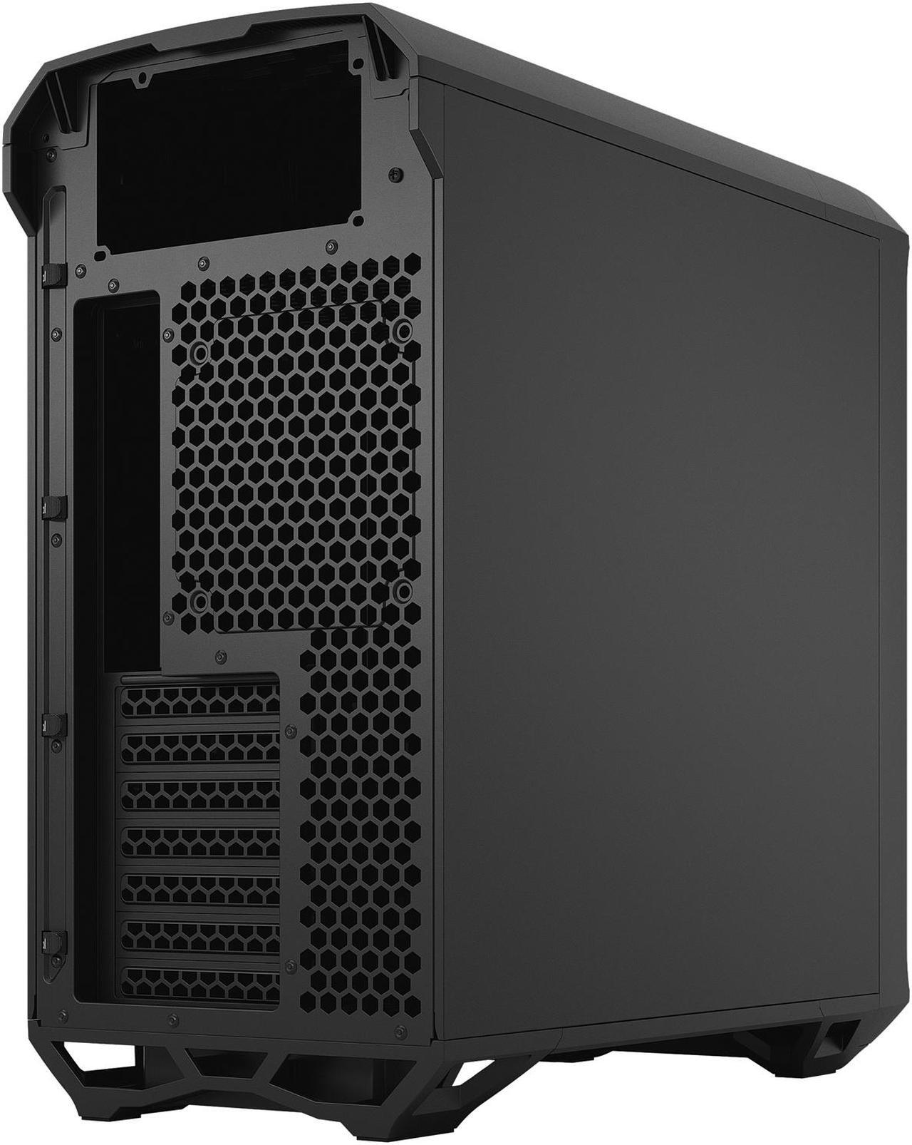 Alt view image 16 of 20 - Fractal Design Torrent Compact Black Steel ATX Mid Tower Computer Case ATX Power Supply