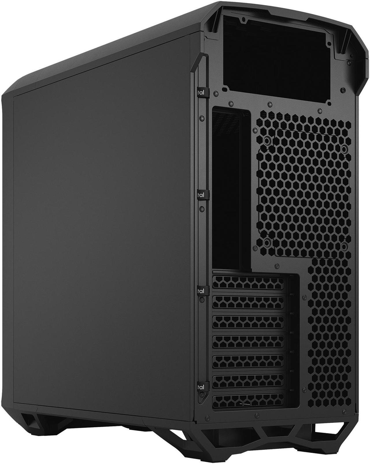Alt view image 18 of 20 - Fractal Design Torrent Compact Black Steel ATX Mid Tower Computer Case ATX Power Supply