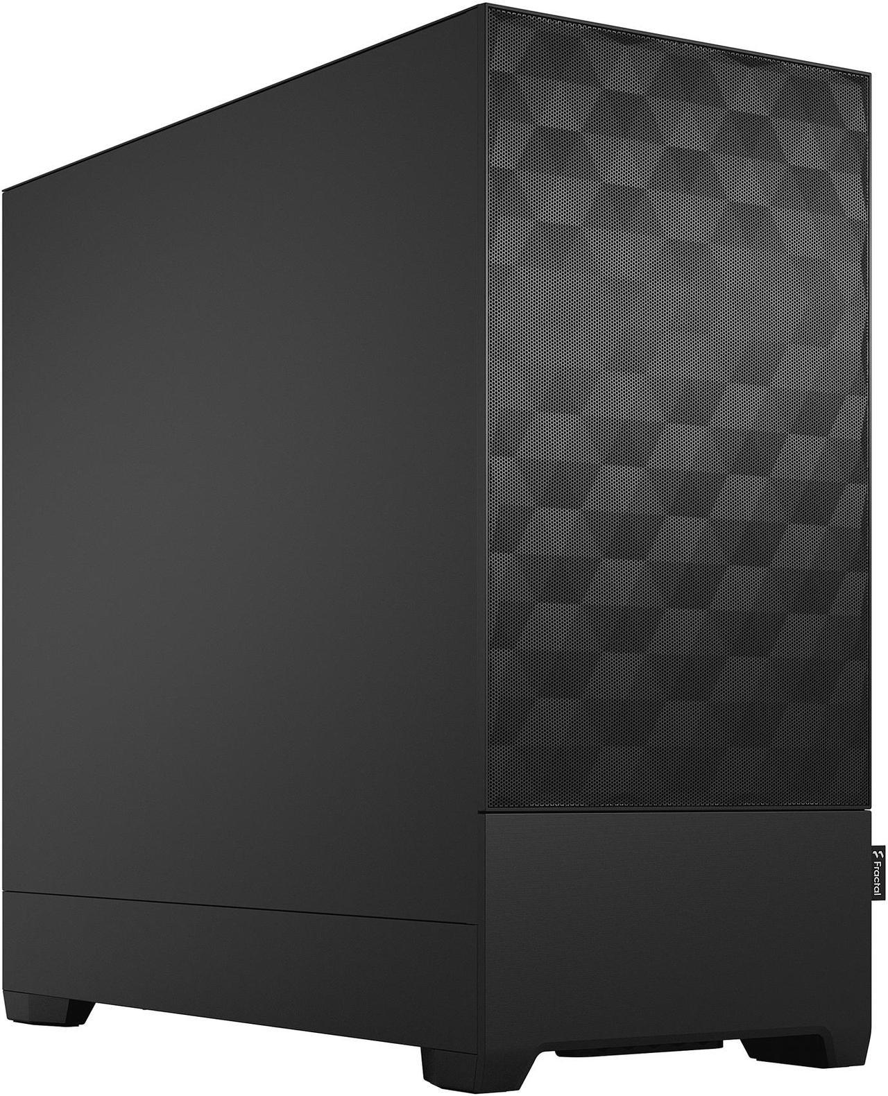 Fractal Design Pop Air Black ATX High-Airflow Solid Panel Mid Tower Computer Case