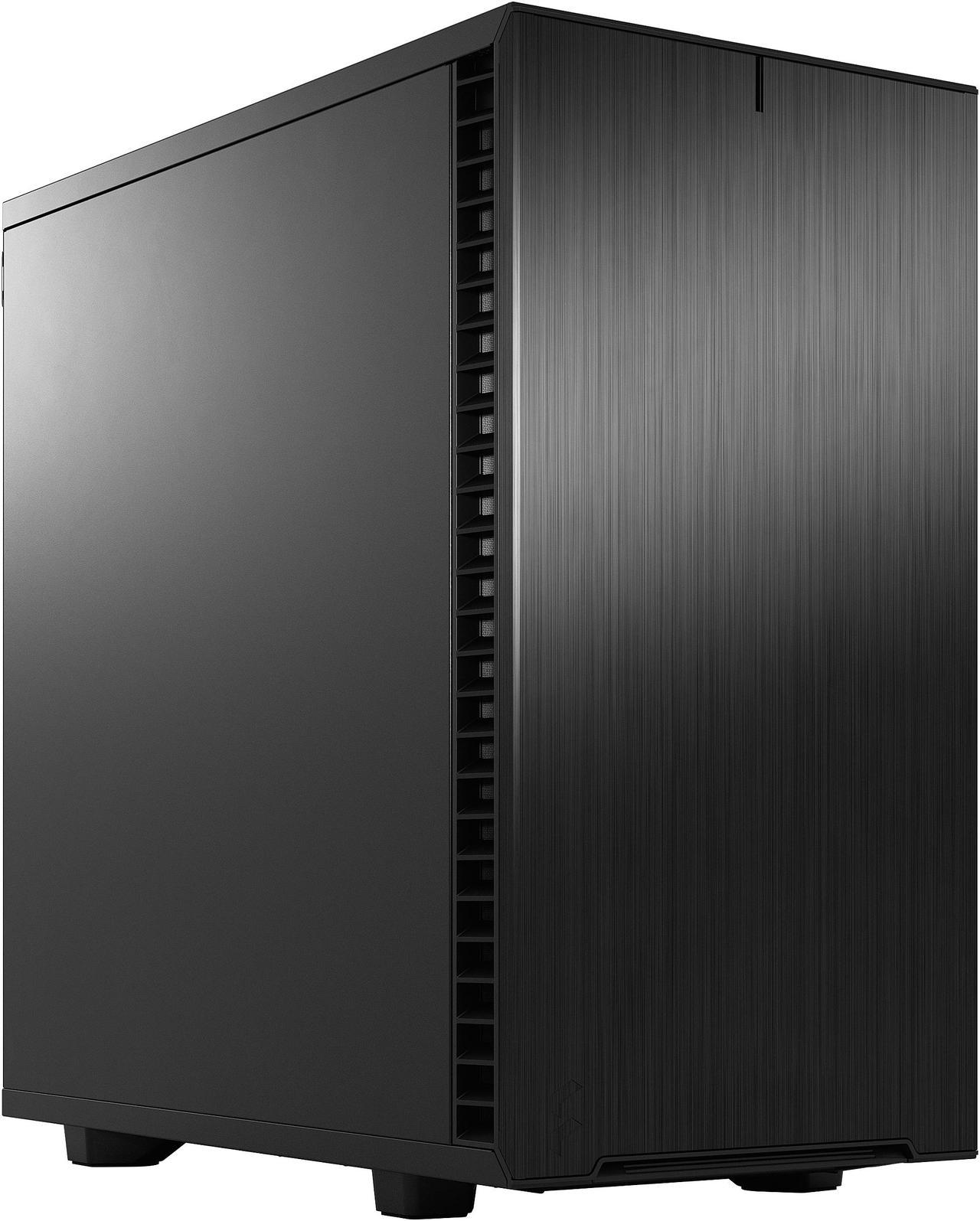 Fractal Design Define 7 Mini Black Brushed Aluminum/Steel Silent mATX Computer Case