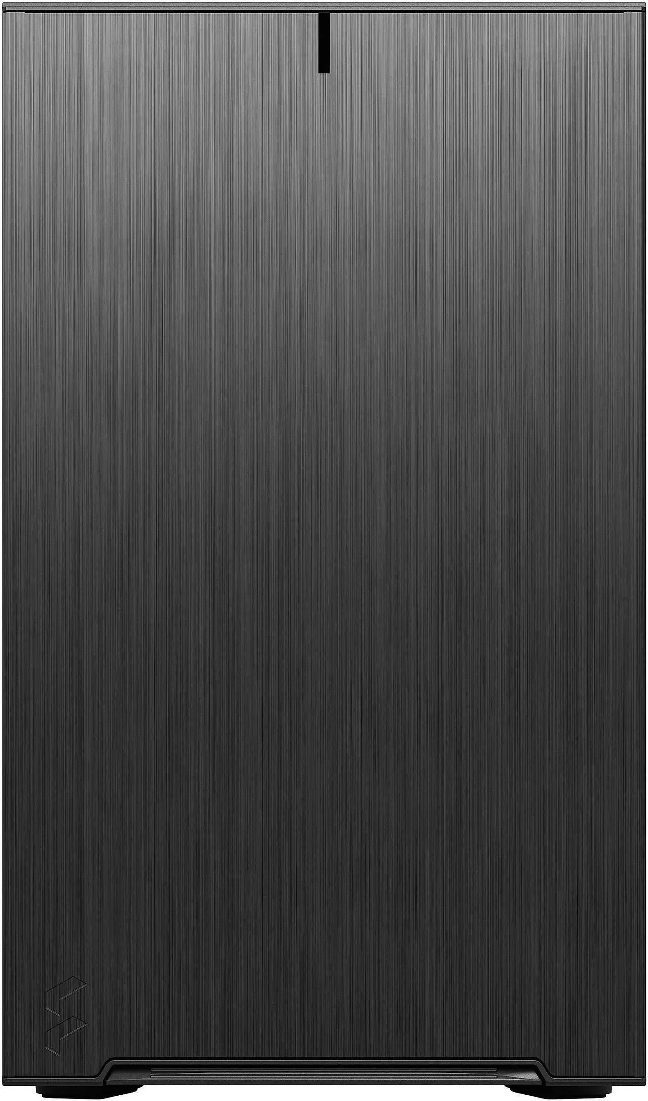 Alt view image 7 of 20 - Fractal Design Define 7 Nano Black Brushed Aluminum/Steel Silent Mini ITX Light Tinted Tempered Glass Window Nano Tower Computer Case