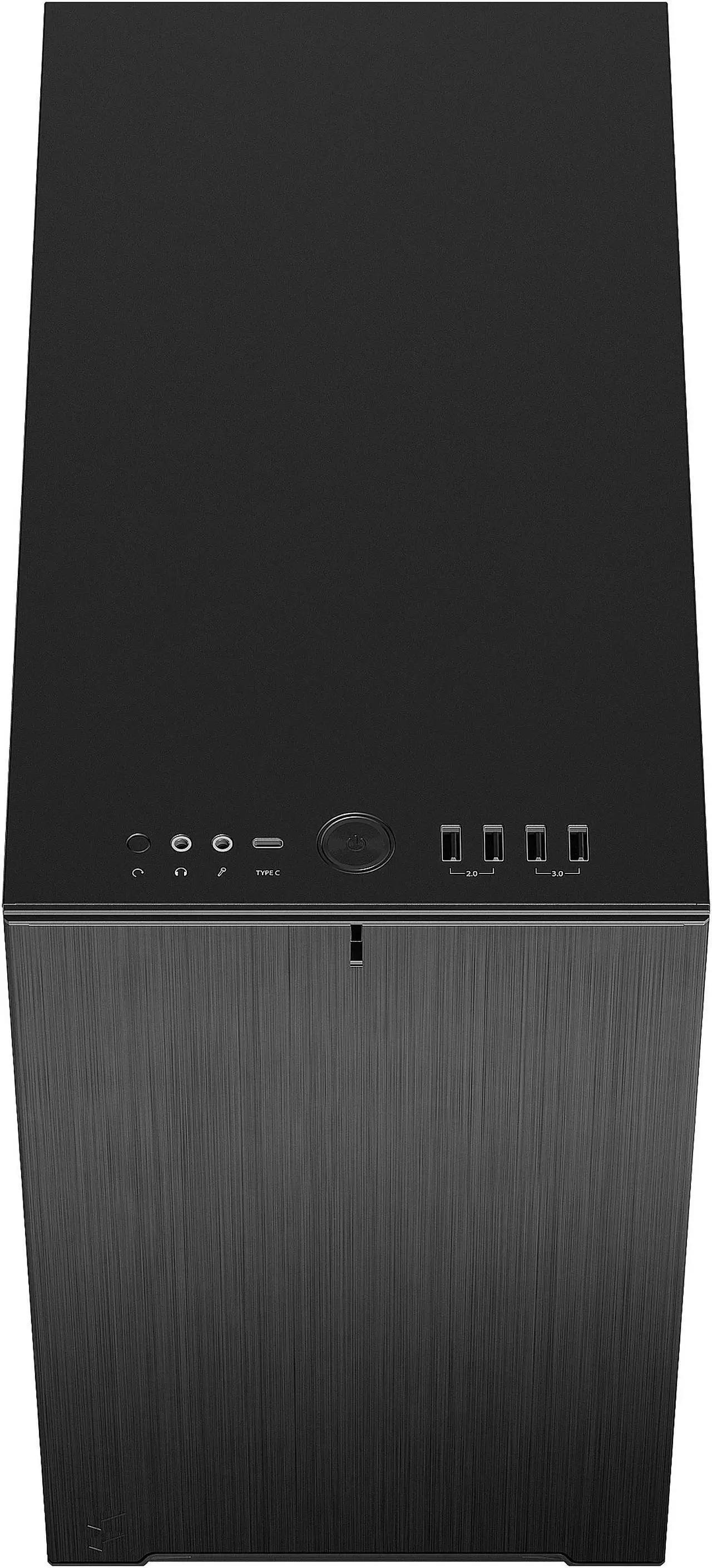 Alt view image 14 of 20 - Fractal Design Define 7 Nano Black Brushed Aluminum/Steel Silent Mini ITX Light Tinted Tempered Glass Window Nano Tower Computer Case