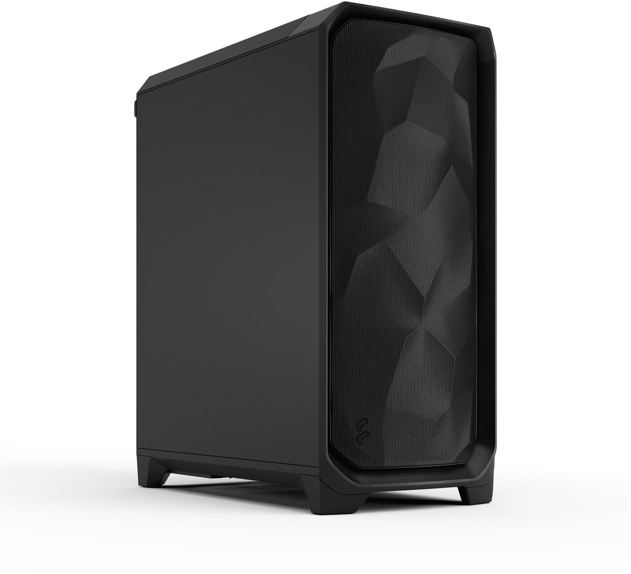 Main image of Fractal Design Meshify 3 ATX mATX Mid Tower PC Case - Black Chassis with Solid Side Panel (FD-C-MES3A-01)