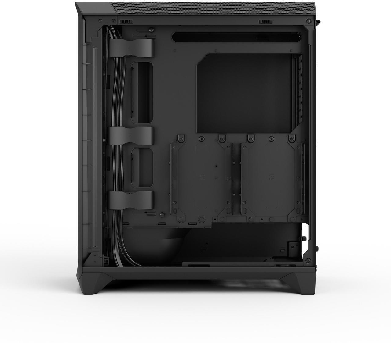 Alt view image 4 of 17 - Fractal Design Meshify 3 ATX mATX Mid Tower PC Case - Black Chassis with Solid Side Panel (FD-C-MES3A-01)