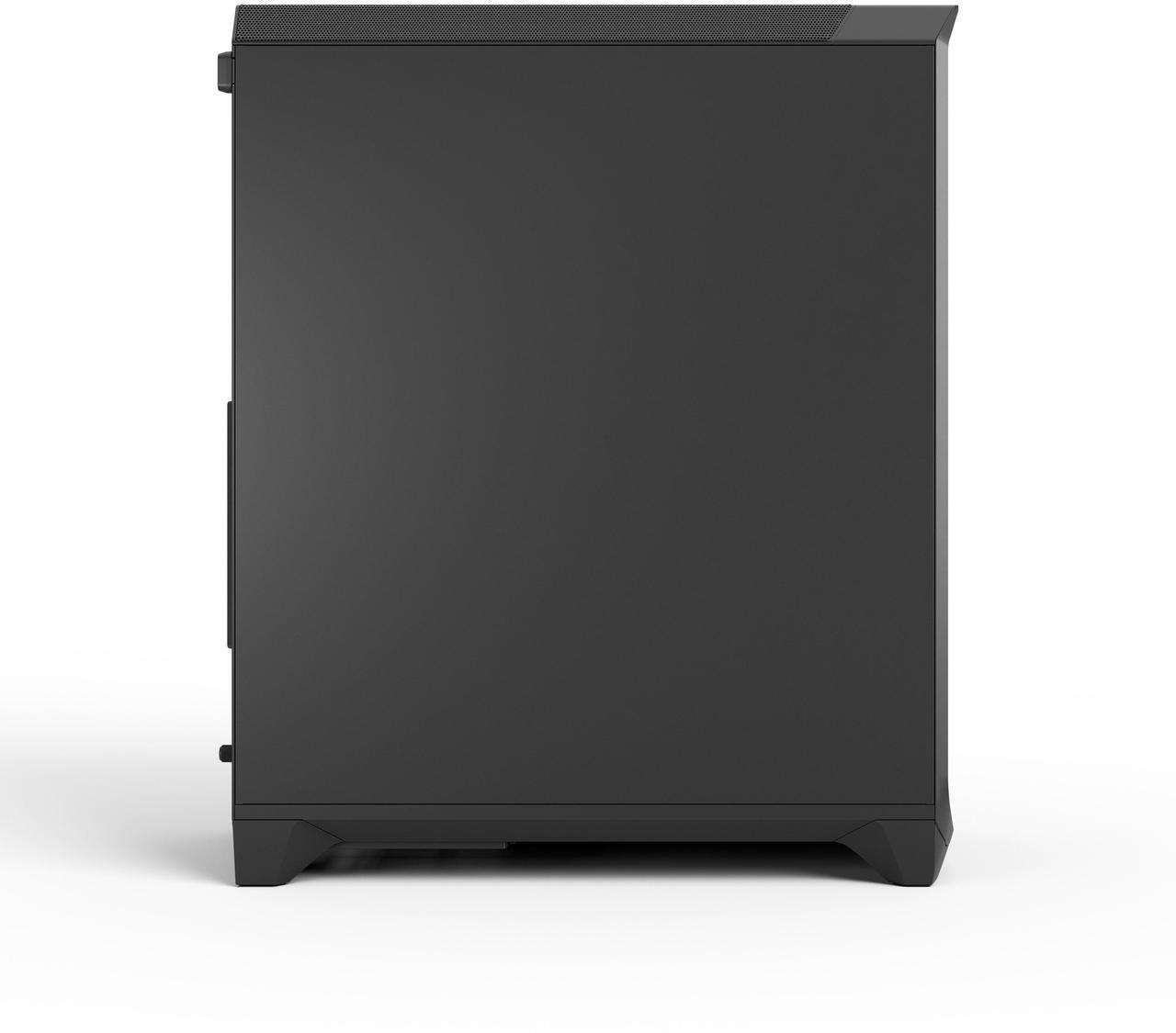 Alt view image 8 of 17 - Fractal Design Meshify 3 ATX mATX Mid Tower PC Case - Black Chassis with Solid Side Panel (FD-C-MES3A-01)