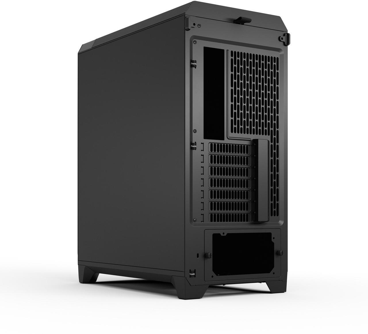 Alt view image 10 of 17 - Fractal Design Meshify 3 ATX mATX Mid Tower PC Case - Black Chassis with Solid Side Panel (FD-C-MES3A-01)