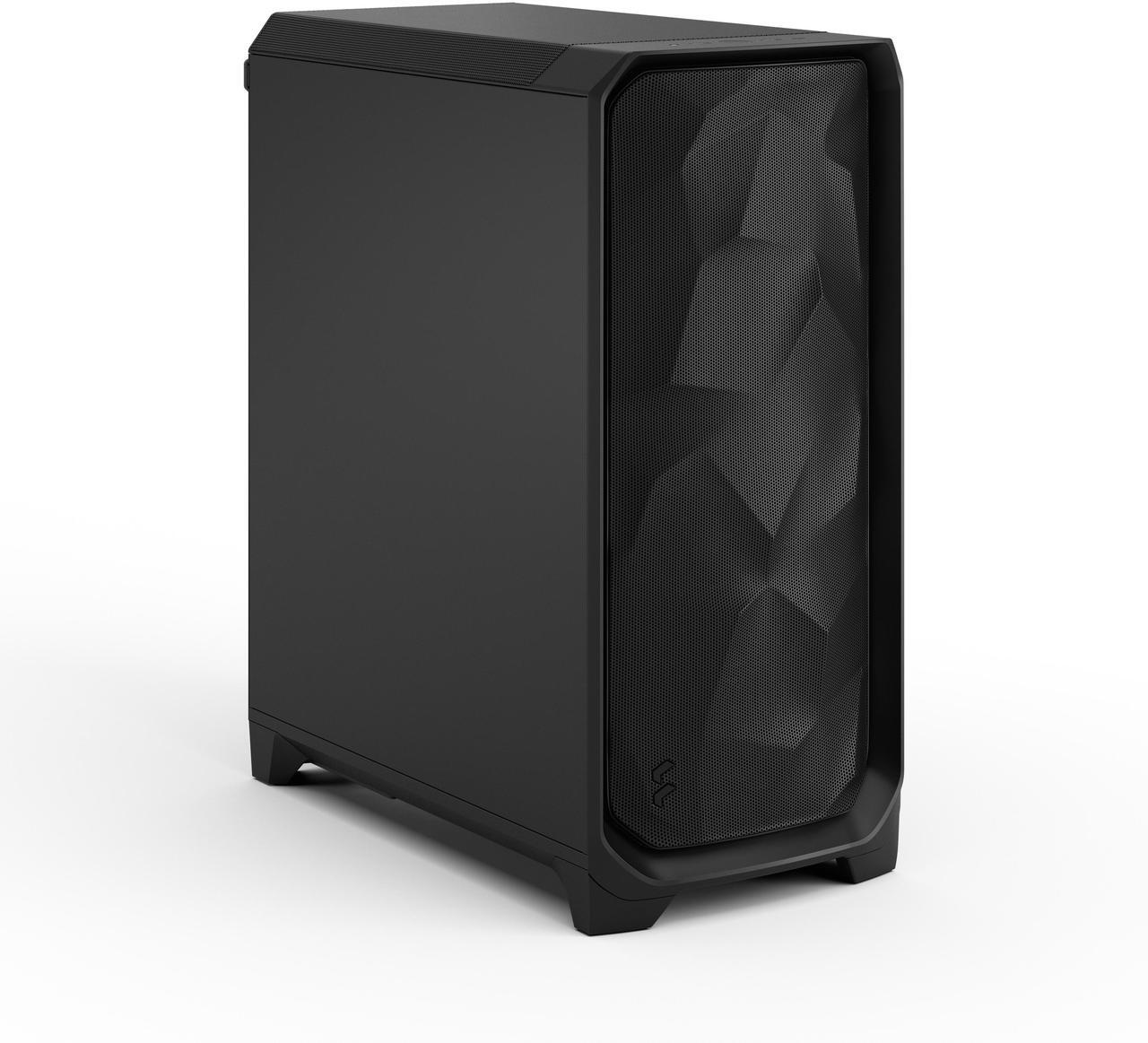 Alt view image 11 of 17 - Fractal Design Meshify 3 ATX mATX Mid Tower PC Case - Black Chassis with Solid Side Panel (FD-C-MES3A-01)