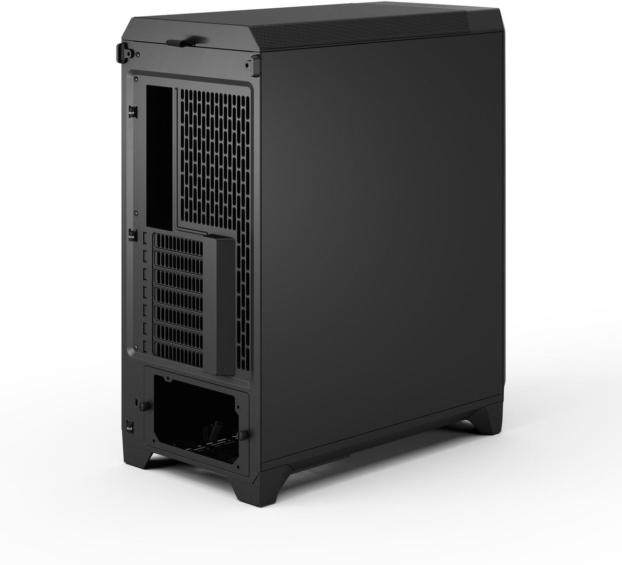 Alt view image 12 of 17 - Fractal Design Meshify 3 ATX mATX Mid Tower PC Case - Black Chassis with Solid Side Panel (FD-C-MES3A-01)