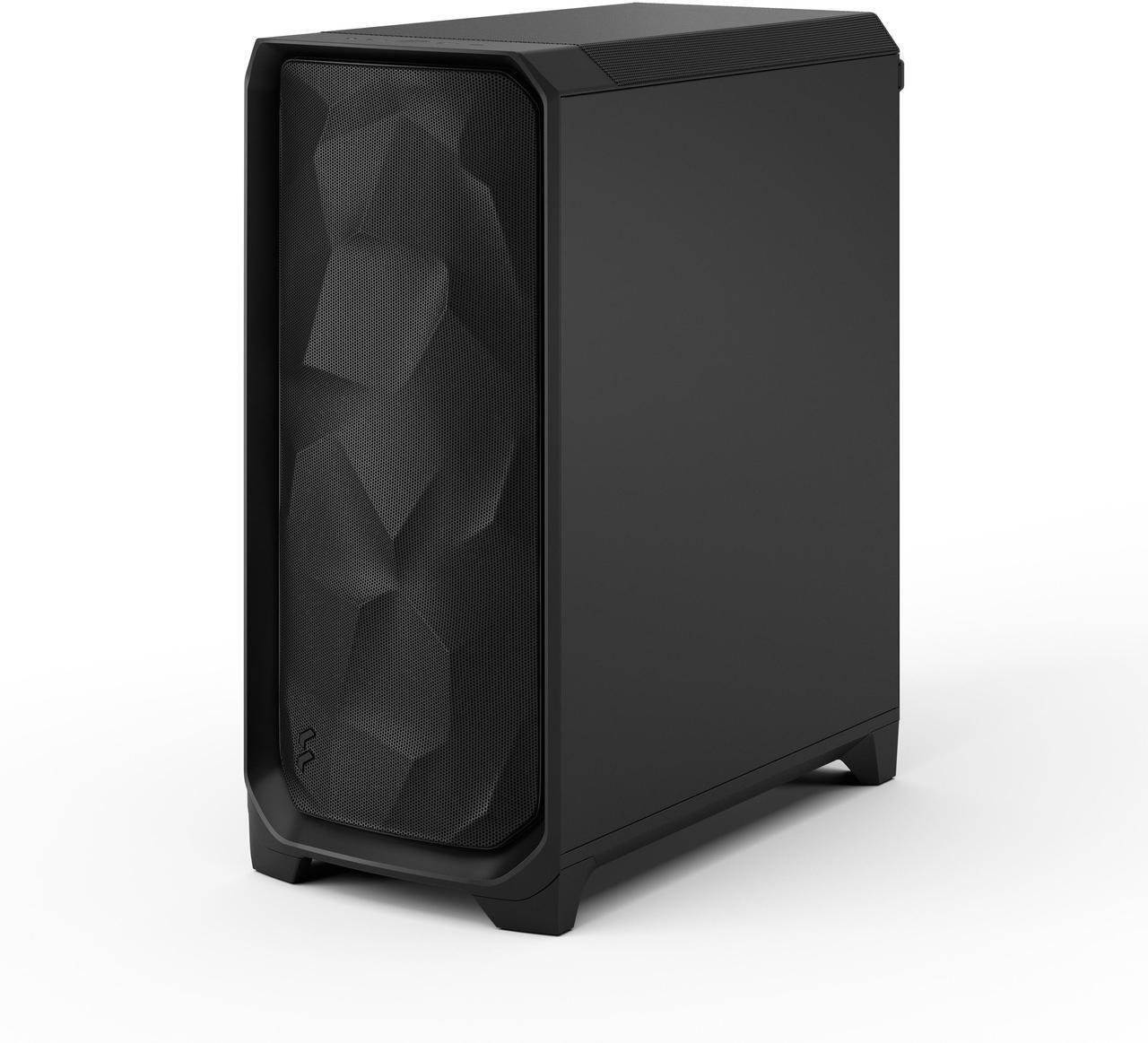 Alt view image 13 of 17 - Fractal Design Meshify 3 ATX mATX Mid Tower PC Case - Black Chassis with Solid Side Panel (FD-C-MES3A-01)