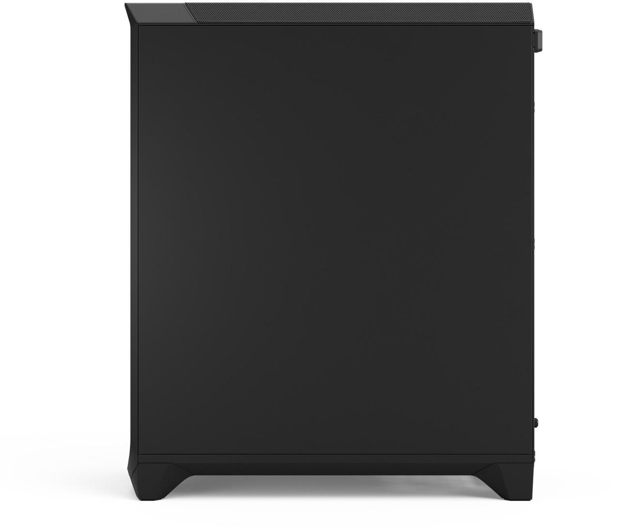 Alt view image 16 of 17 - Fractal Design Meshify 3 Ambience Pro RGB ATX mATX Mid Tower PC Case - Black Chassis with Light Tinted TG Side Panel