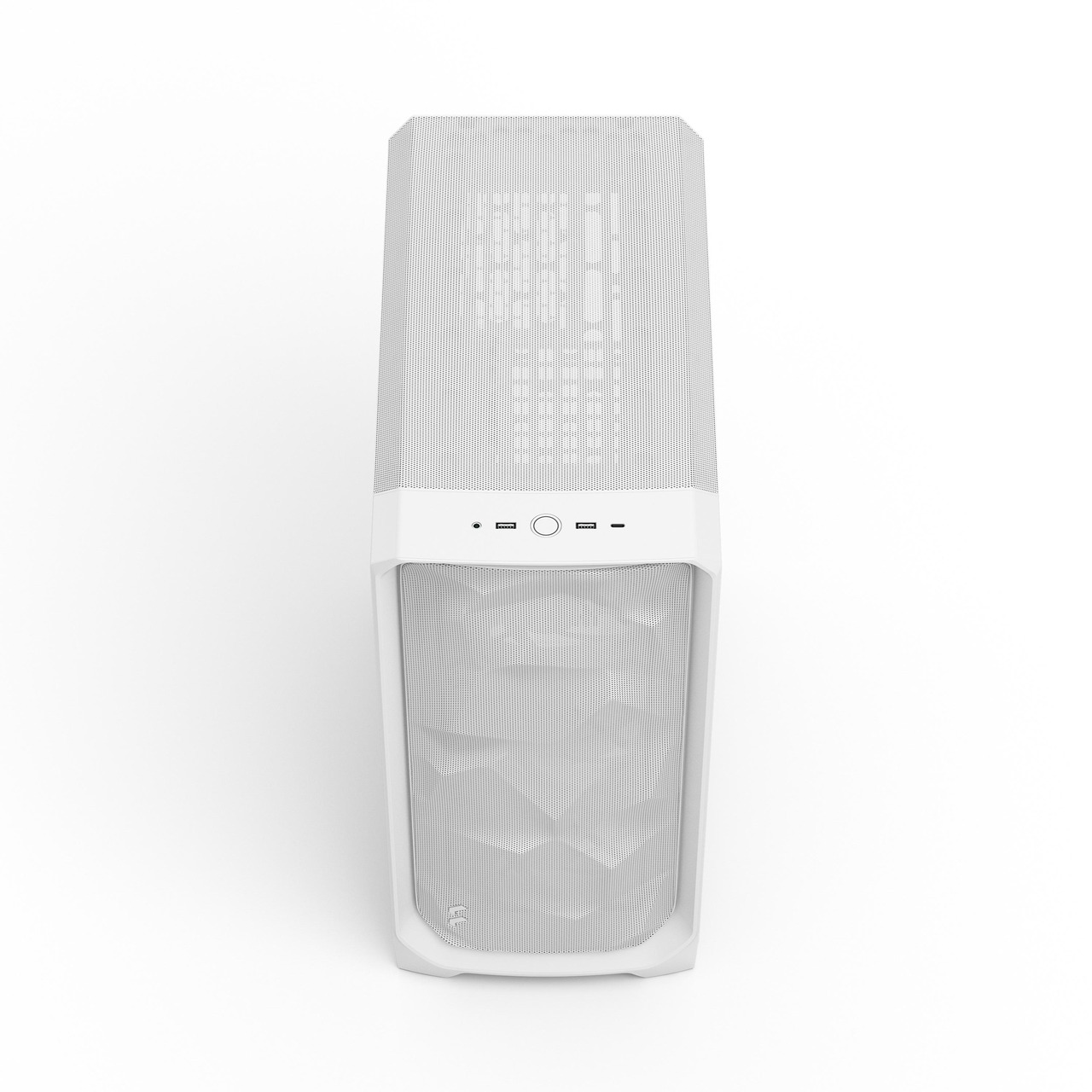 Open Box: Fractal Design Meshify 3 ATX mATX Mid Tower PC Case - White Chassis with Clear TG Side Panel - Newegg.ca - Open Box condition - Image 22