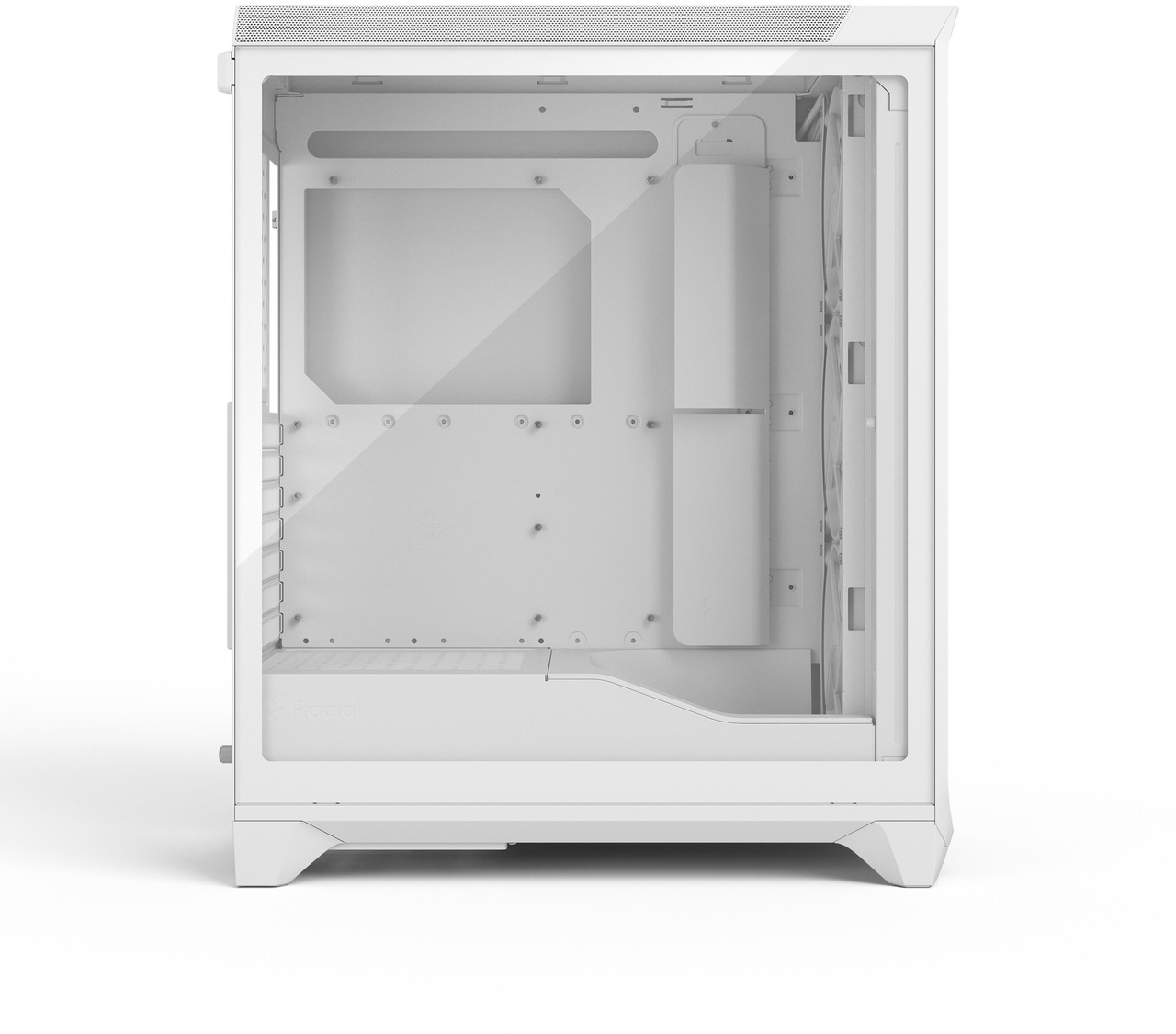 Open Box: Fractal Design Meshify 3 ATX mATX Mid Tower PC Case - White Chassis with Clear TG Side Panel - Newegg.ca - Open Box condition - Image 25