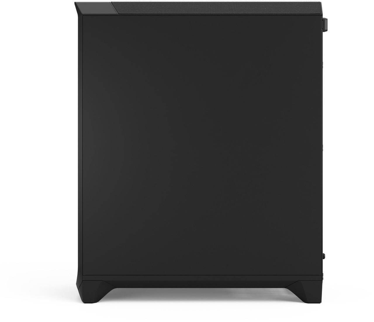 Alt view image 14 of 17 - Fractal Design Meshify 3 RGB ATX mATX Mid Tower PC Case - Black Chassis with Light Tinted TG Side Panel