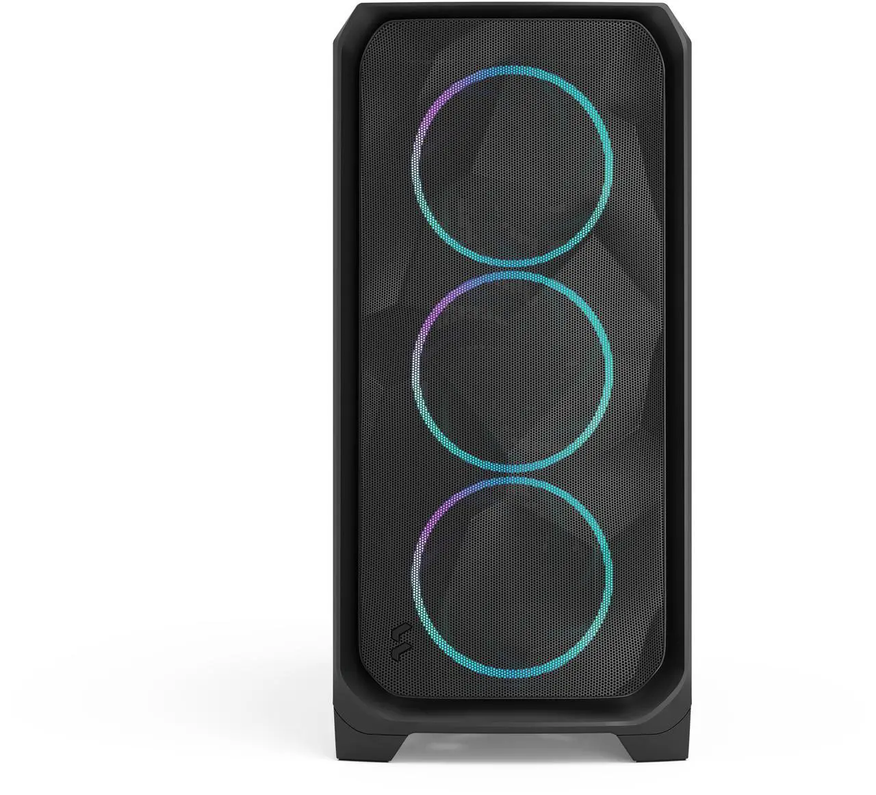 Alt view image 6 of 17 - Fractal Design Meshify 3 XL RGB E-ATX Full Tower PC Case -  Black Chassis with Light Tinted TG Side Panel