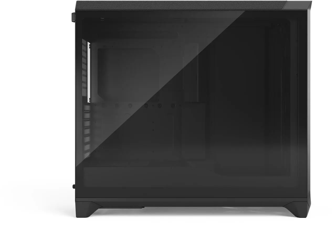 Alt view image 7 of 17 - Fractal Design Meshify 3 XL RGB E-ATX Full Tower PC Case -  Black Chassis with Light Tinted TG Side Panel