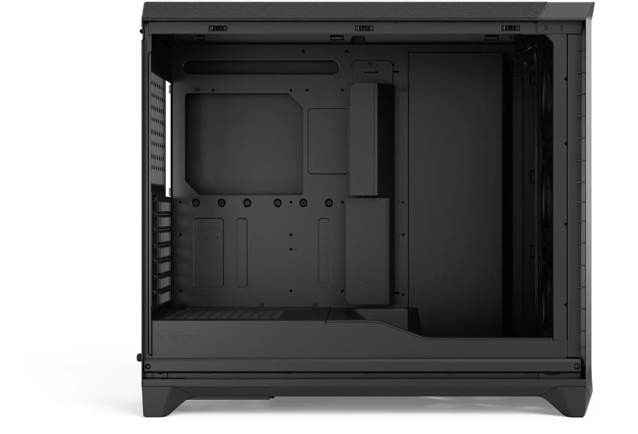 Alt view image 8 of 17 - Fractal Design Meshify 3 XL RGB E-ATX Full Tower PC Case -  Black Chassis with Light Tinted TG Side Panel