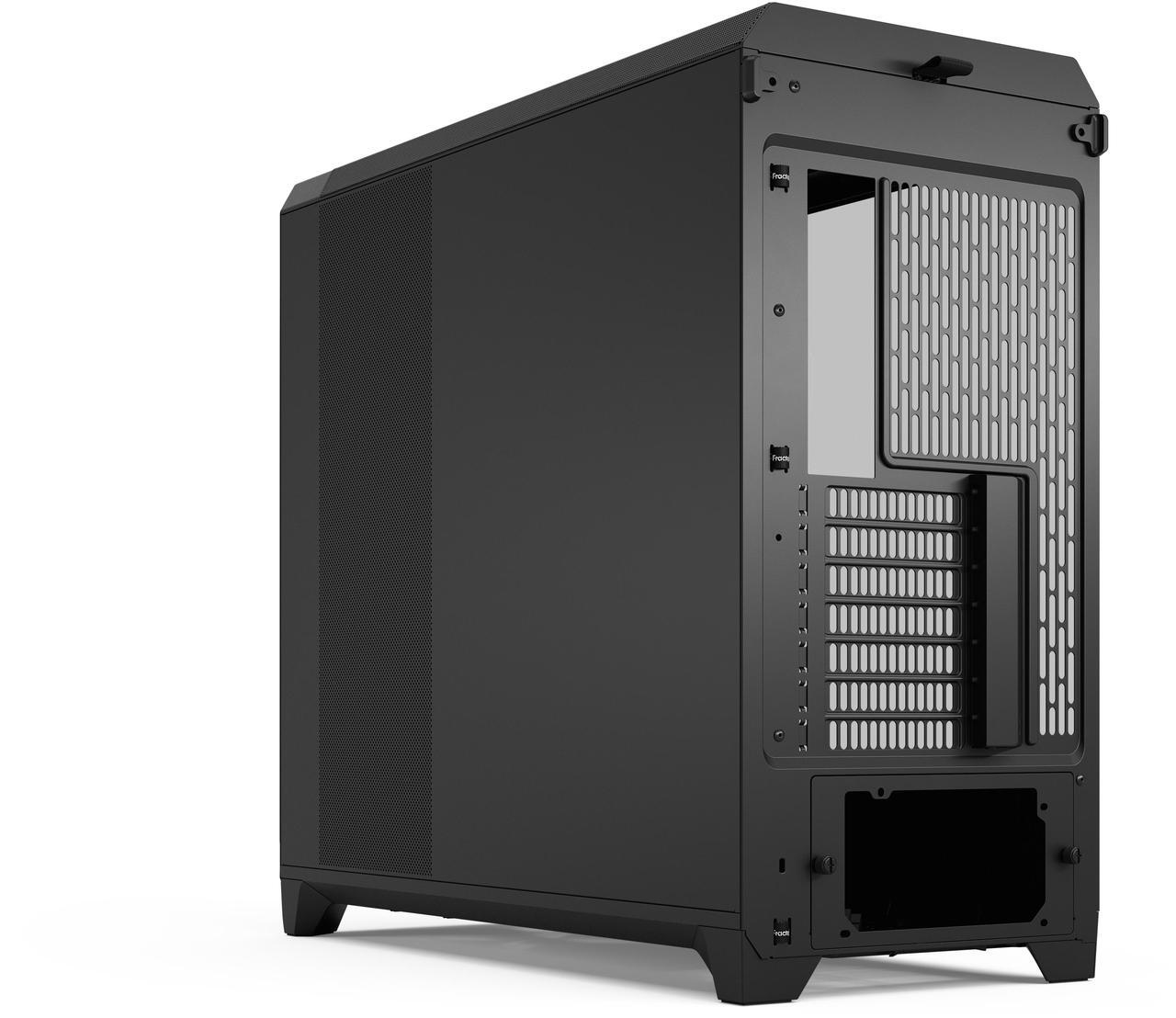 Alt view image 15 of 17 - Fractal Design Meshify 3 XL RGB E-ATX Full Tower PC Case -  Black Chassis with Light Tinted TG Side Panel