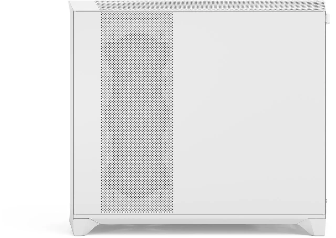Alt view image 9 of 17 - Fractal Design Meshify 3 XL RGB E-ATX Full Tower PC Case -  White Chassis with Clear TG Side Panel