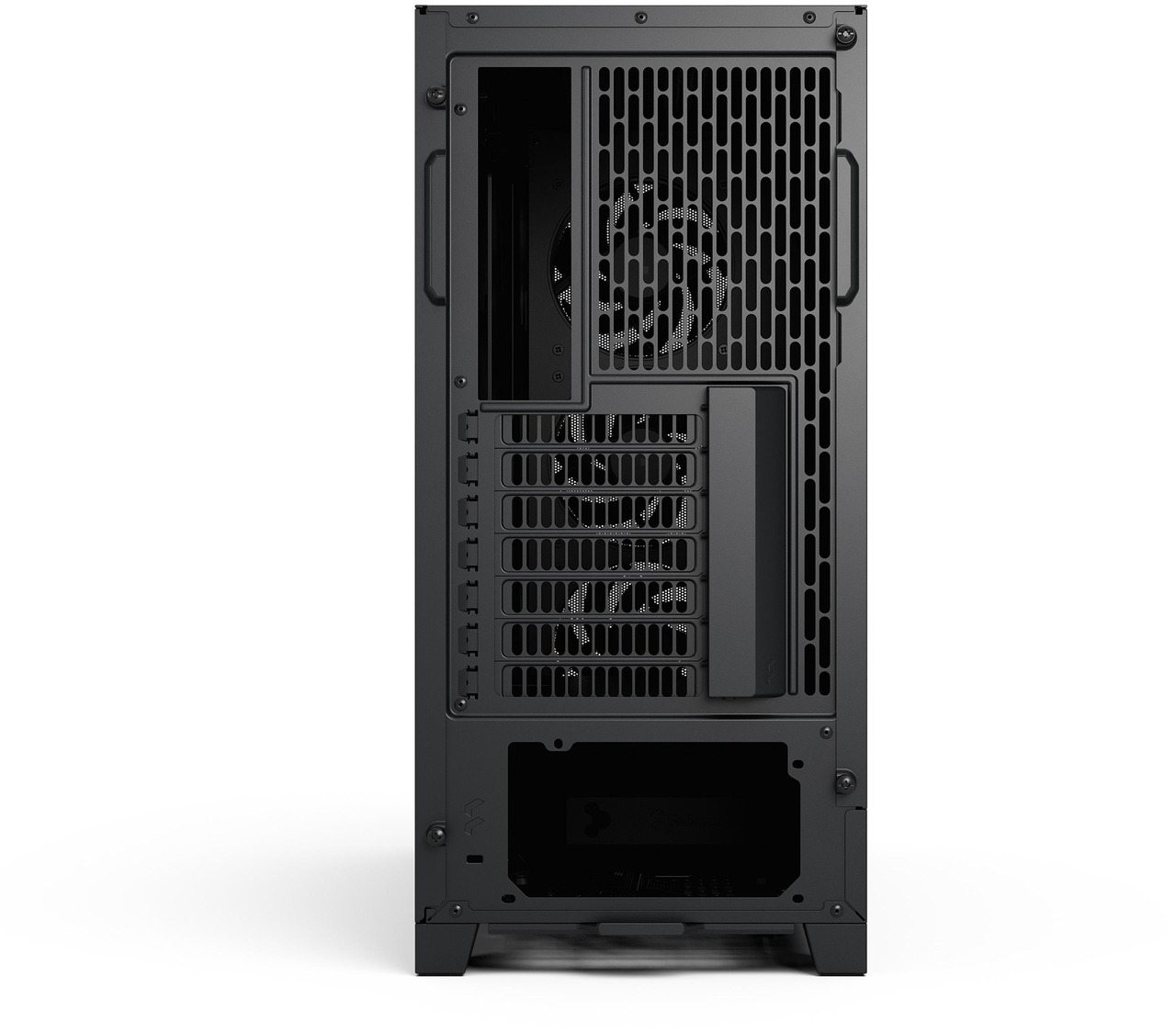 Open Box: Fractal Design Pop 2 Air Black Solid - Performance Airflow PC Gaming Case - Mesh Front Panel - Three 120 mm Fans Included - Spacious Interior - ATX/mATX/ITX Motherboard Support - Newegg.ca - Open Box condition - Image 21