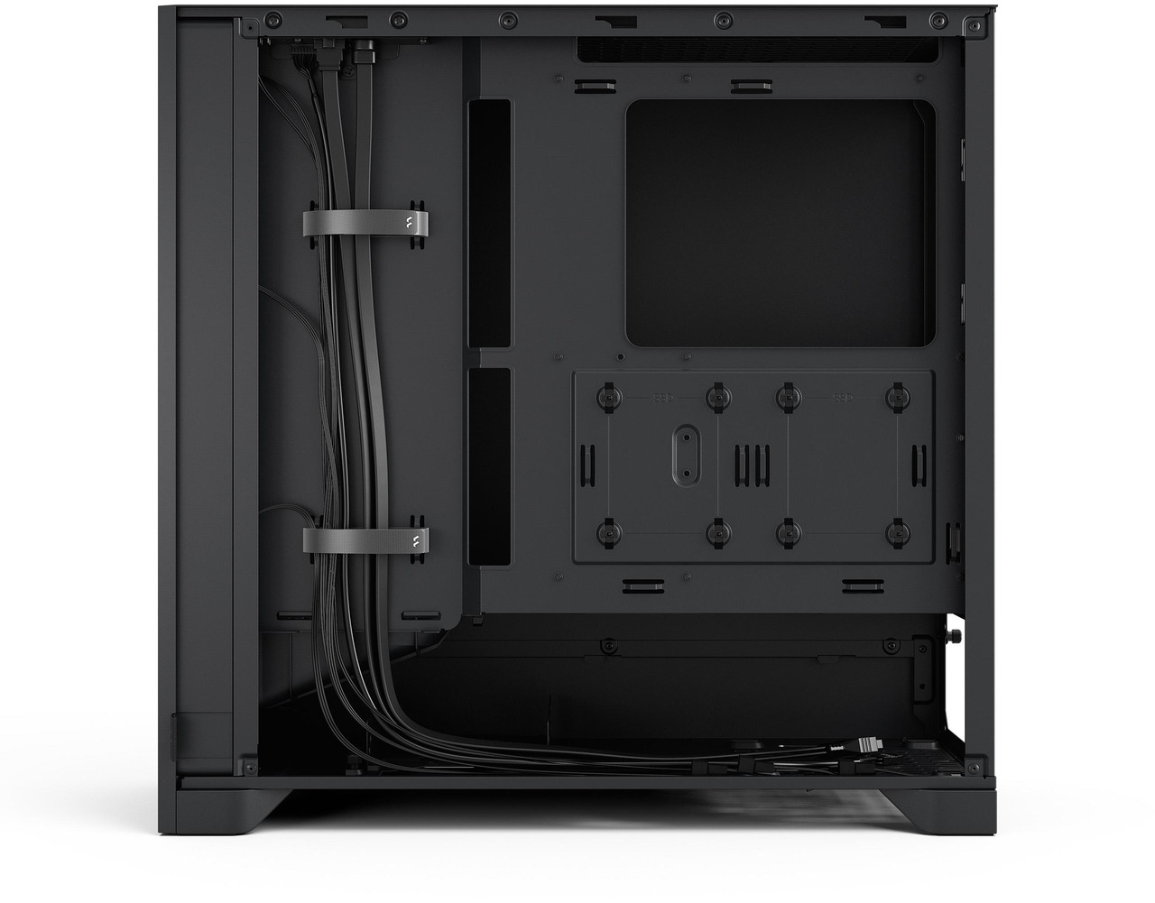 Open Box: Fractal Design Pop 2 Air Black Solid - Performance Airflow PC Gaming Case - Mesh Front Panel - Three 120 mm Fans Included - Spacious Interior - ATX/mATX/ITX Motherboard Support - Newegg.ca - Open Box condition - Image 23