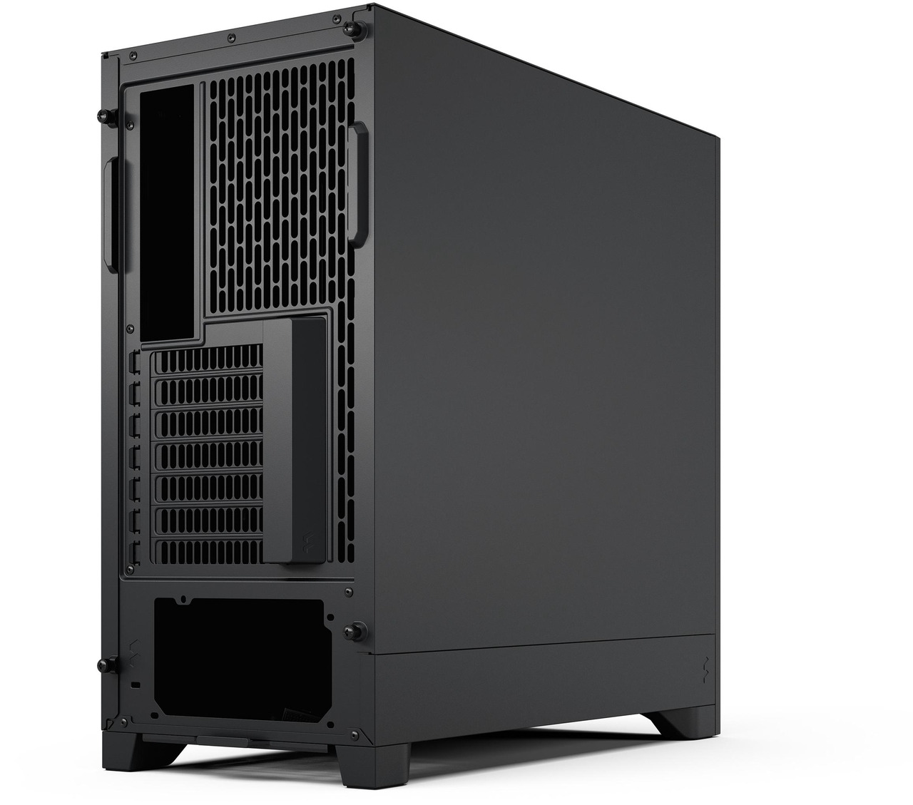 Open Box: Fractal Design Pop 2 Air Black Solid - Performance Airflow PC Gaming Case - Mesh Front Panel - Three 120 mm Fans Included - Spacious Interior - ATX/mATX/ITX Motherboard Support - Newegg.ca - Open Box condition - Image 25