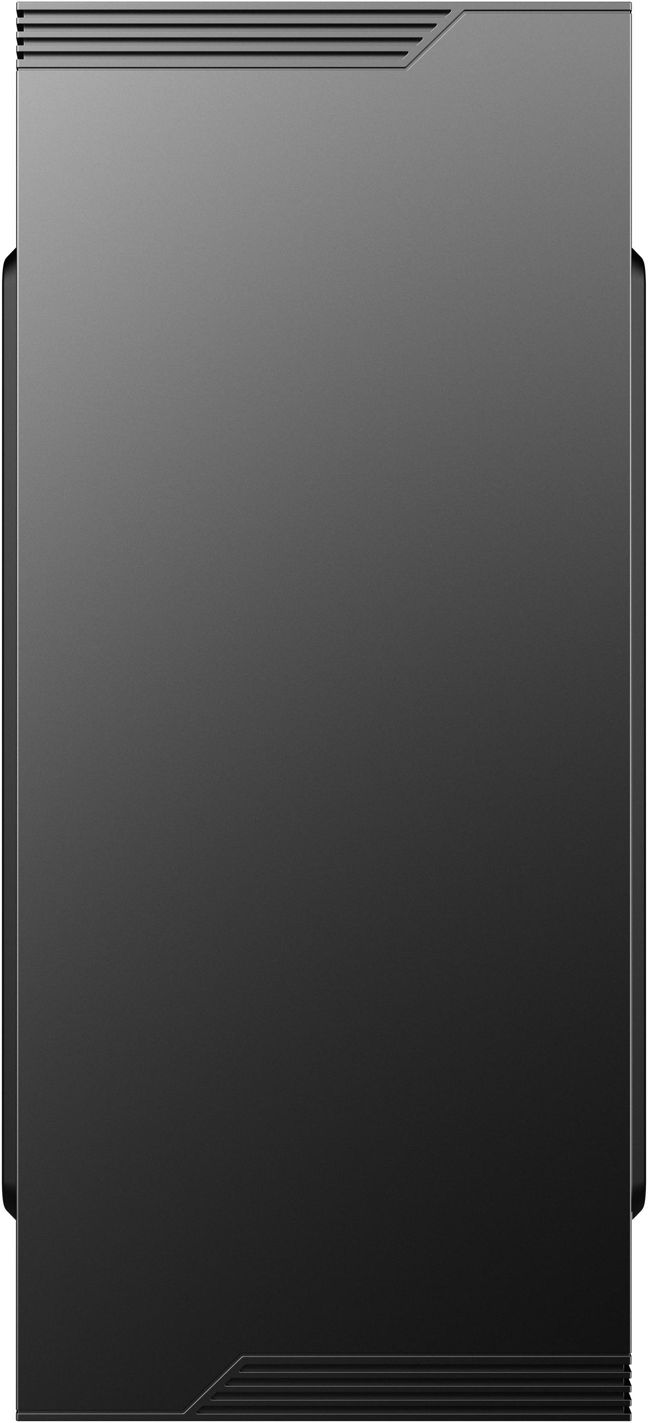 Alt view image 3 of 8 - DIYPC  DIY-S05-BK Black USB3.0 Steel  ATX Mid Tower Computer Case, 3 x120mm Black Fan (2 x front, 1x Rear Pre-Installed)