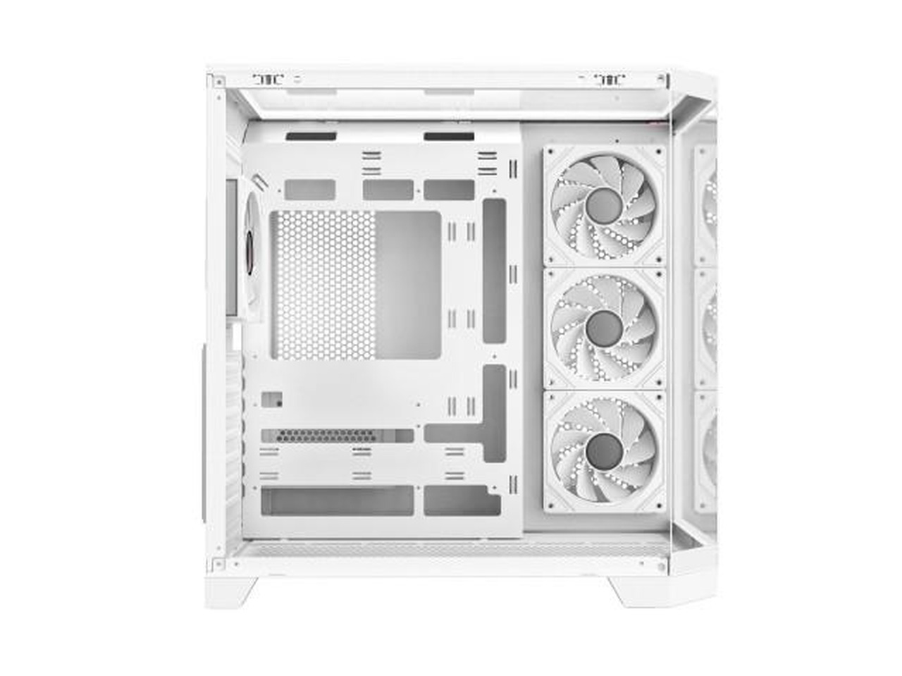 Open Box: DIYPC ARGB-N8-W White Case (Computer Cases - ATX Form) - Newegg.ca - Open Box condition - Image 13