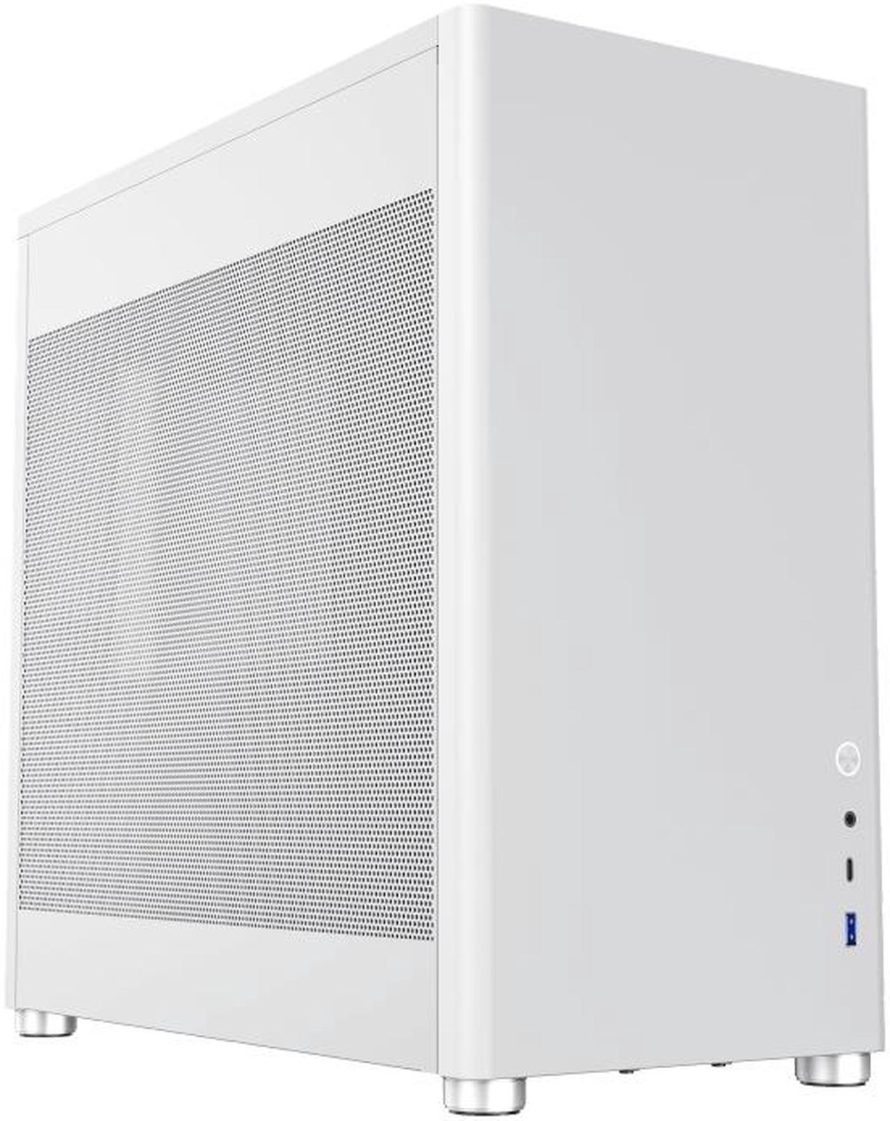 GAMEMAX MESHBOX White ATX Deskop Chassis-Micro ATX / ATX / Mini ITX/ DTX- Fully Mesh Side Panel