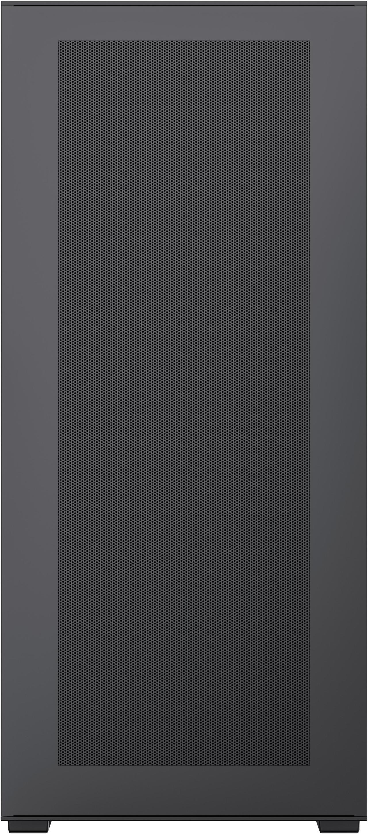 Alt view image 2 of 13 - GAMEMAX Quest Black E-ATX PC Gaming Case-Pre-Installed 1X 120mm Black Fan-Micro ATX / ATX / ITX / E-ATX