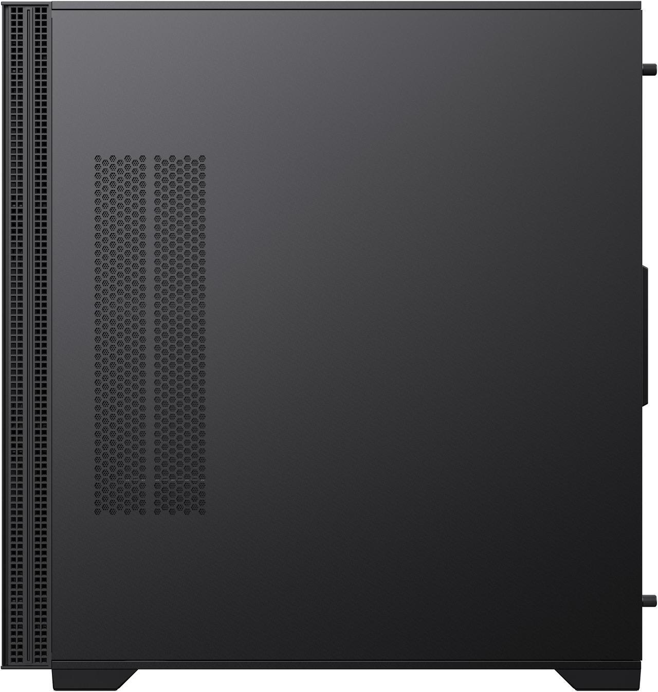 Alt view image 10 of 13 - GAMEMAX Quest Black E-ATX PC Gaming Case-Pre-Installed 1X 120mm Black Fan-Micro ATX / ATX / ITX / E-ATX
