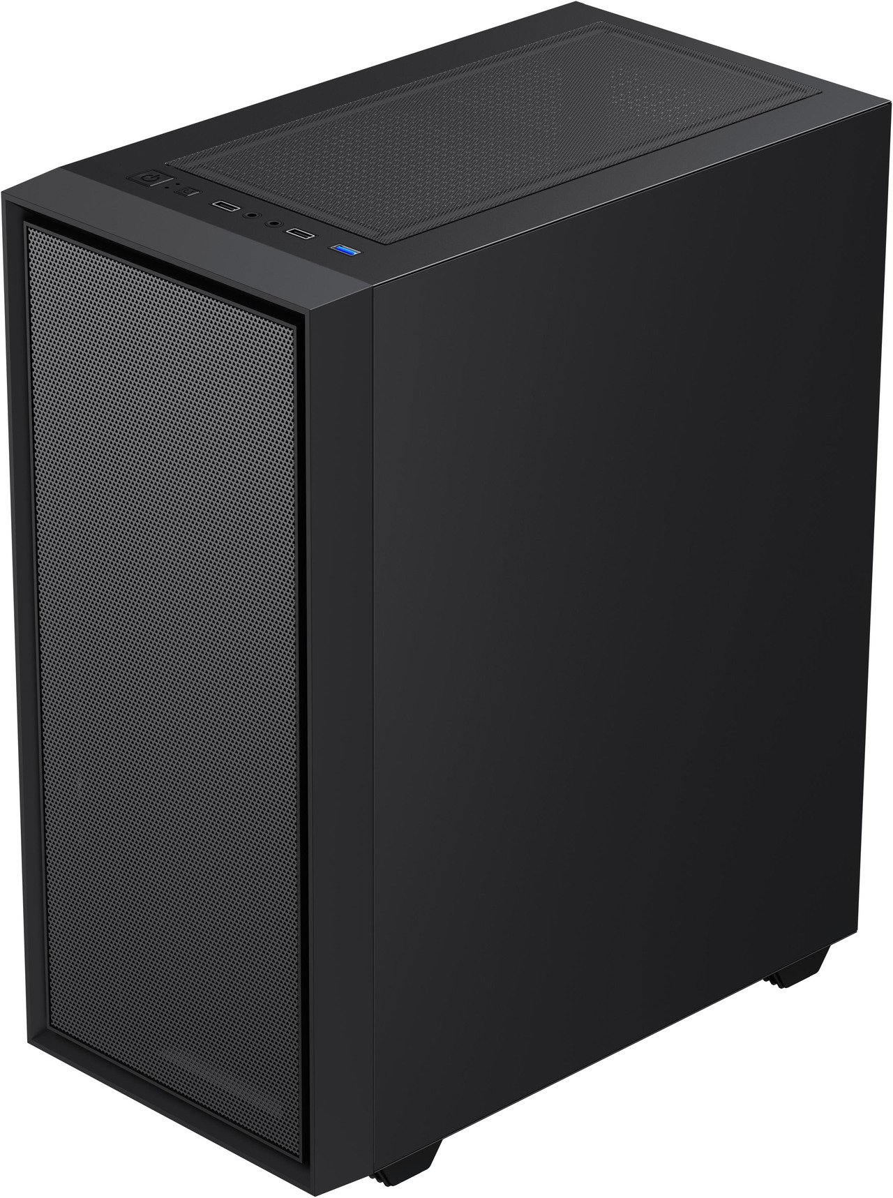 Open Box: GAMEMAX Storm WH Black Micro-ATX Gaming Case-Pre-installed 1x ...