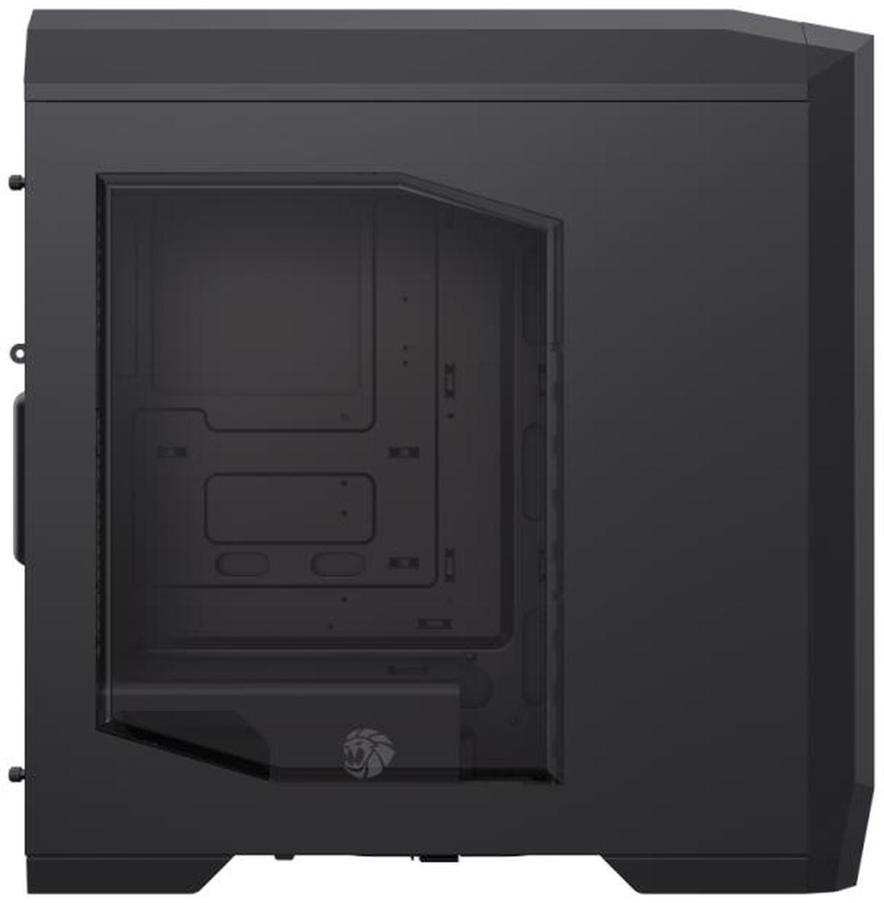 Alt view image 3 of 4 - GAMEMAX Dragon knight 2 Black USB3.0/Type C ATX Gaming Full Tower Computer Case w/5 x ARGB Fans (Pre-Installed). Support 4090 GPU and 360mm AIO