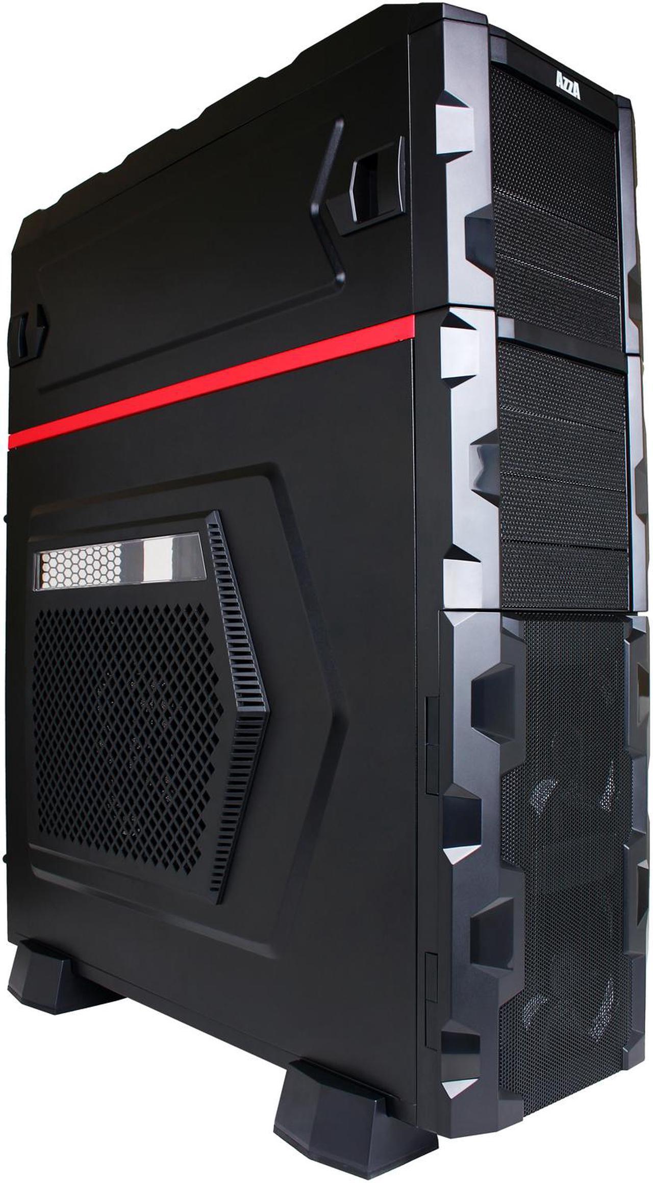 AZZA Fusion 4000 (CSAZ-4000) Black SECC ATX Super Full Tower Computer Case