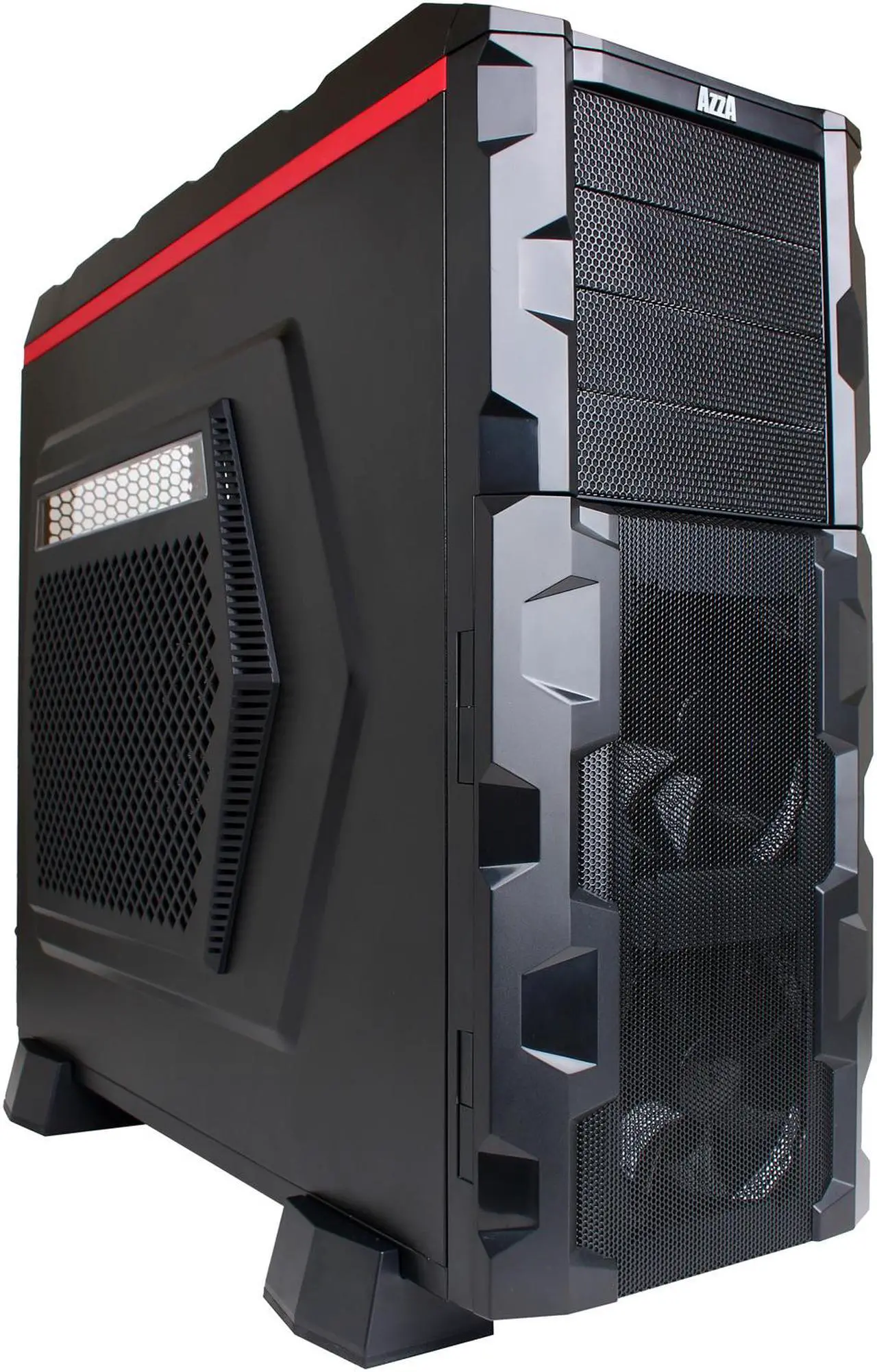 Main image of AZZA Fusion 3000 (CSAZ-3000) Black SECC ATX Full Tower Computer Case